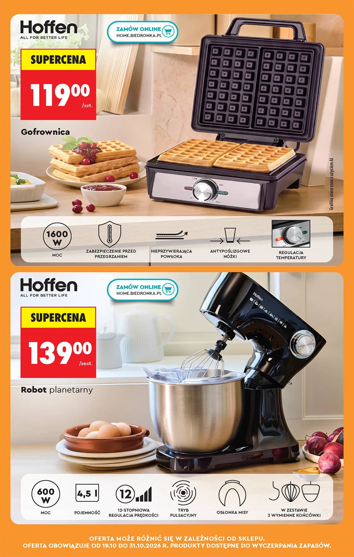 Biedronka - Codziennie niskie ceny P - oferta od 19.10 90 puslapis