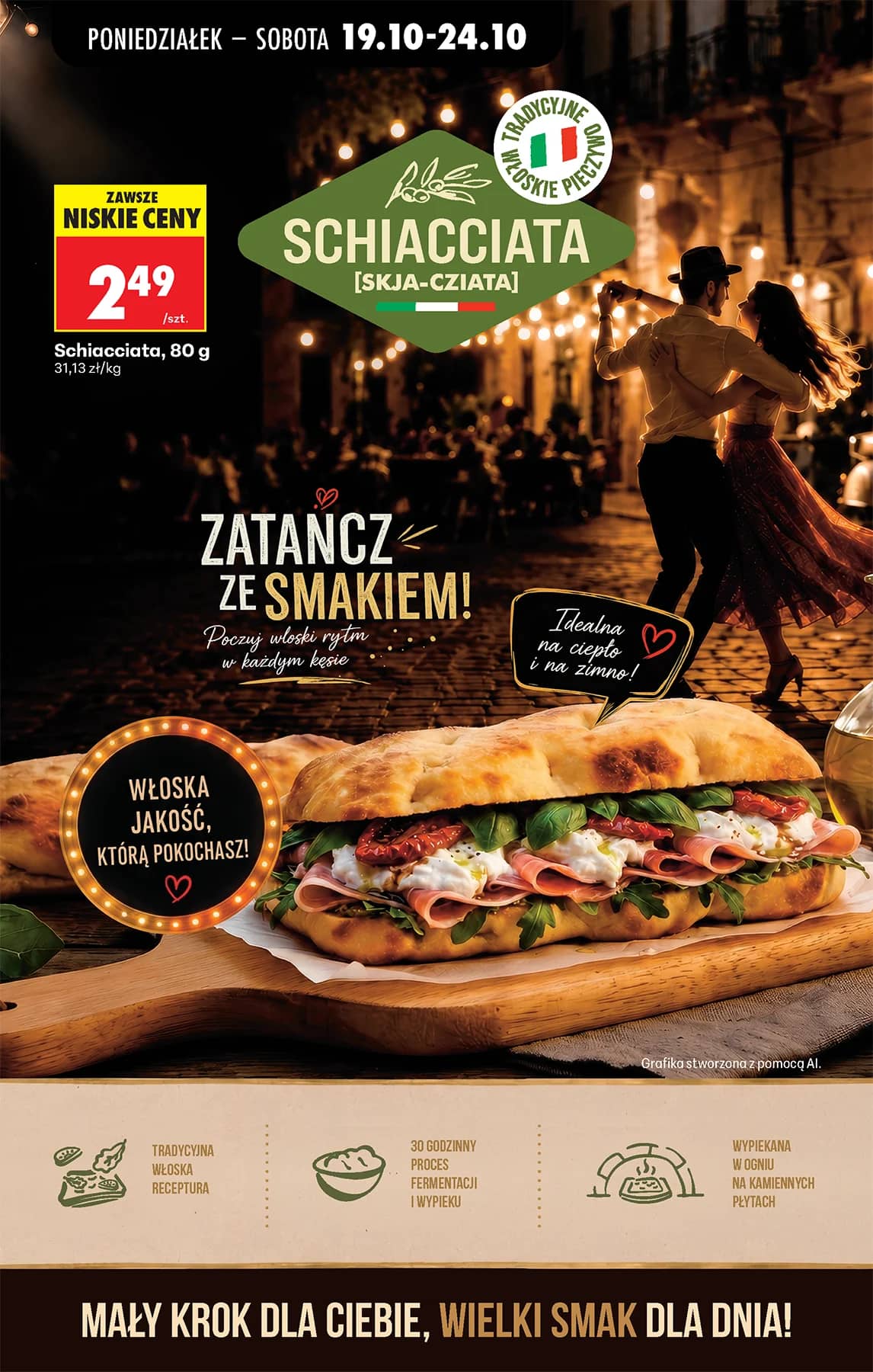 Biedronka - Codziennie niskie ceny P - oferta od 19.10 91 puslapis