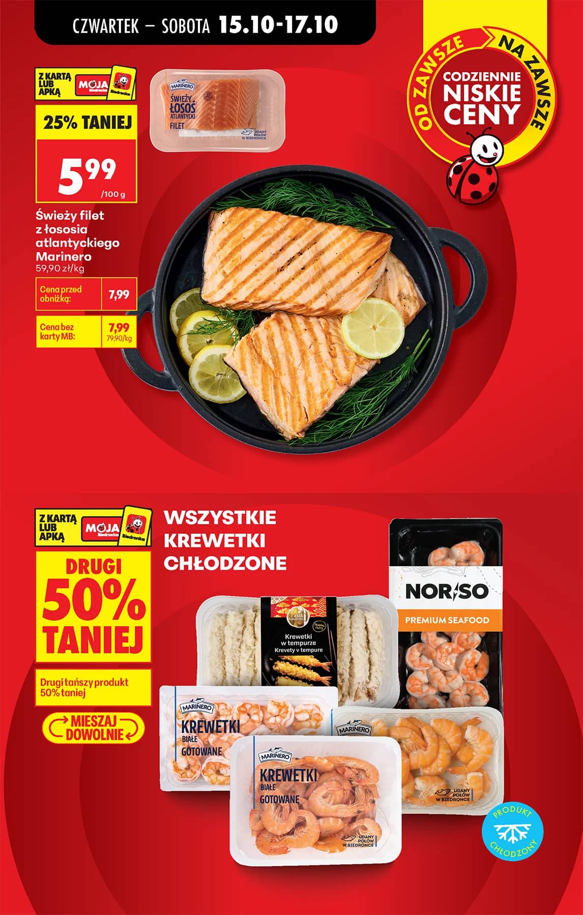 Biedronka - Codziennie niskie ceny P - oferta od 15.10 10 puslapis