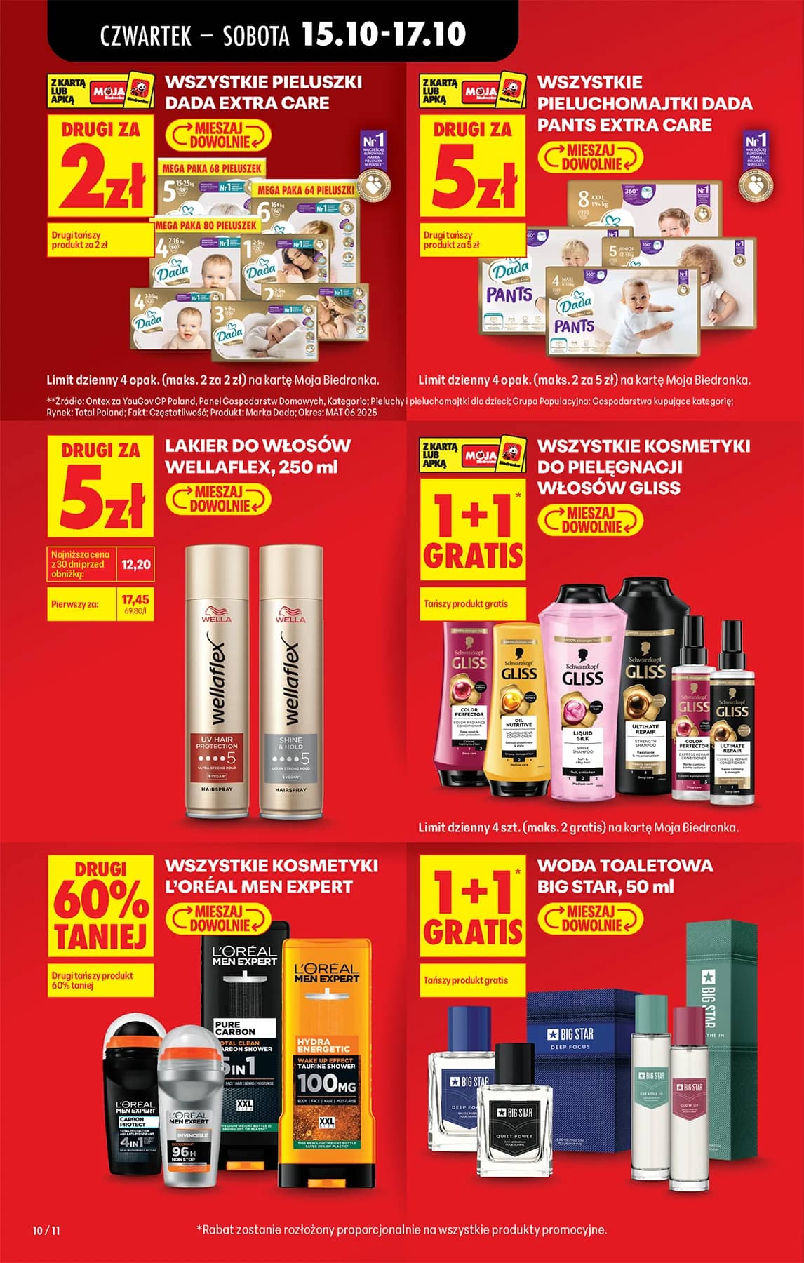 Biedronka - Codziennie niskie ceny P - oferta od 15.10 16 puslapis
