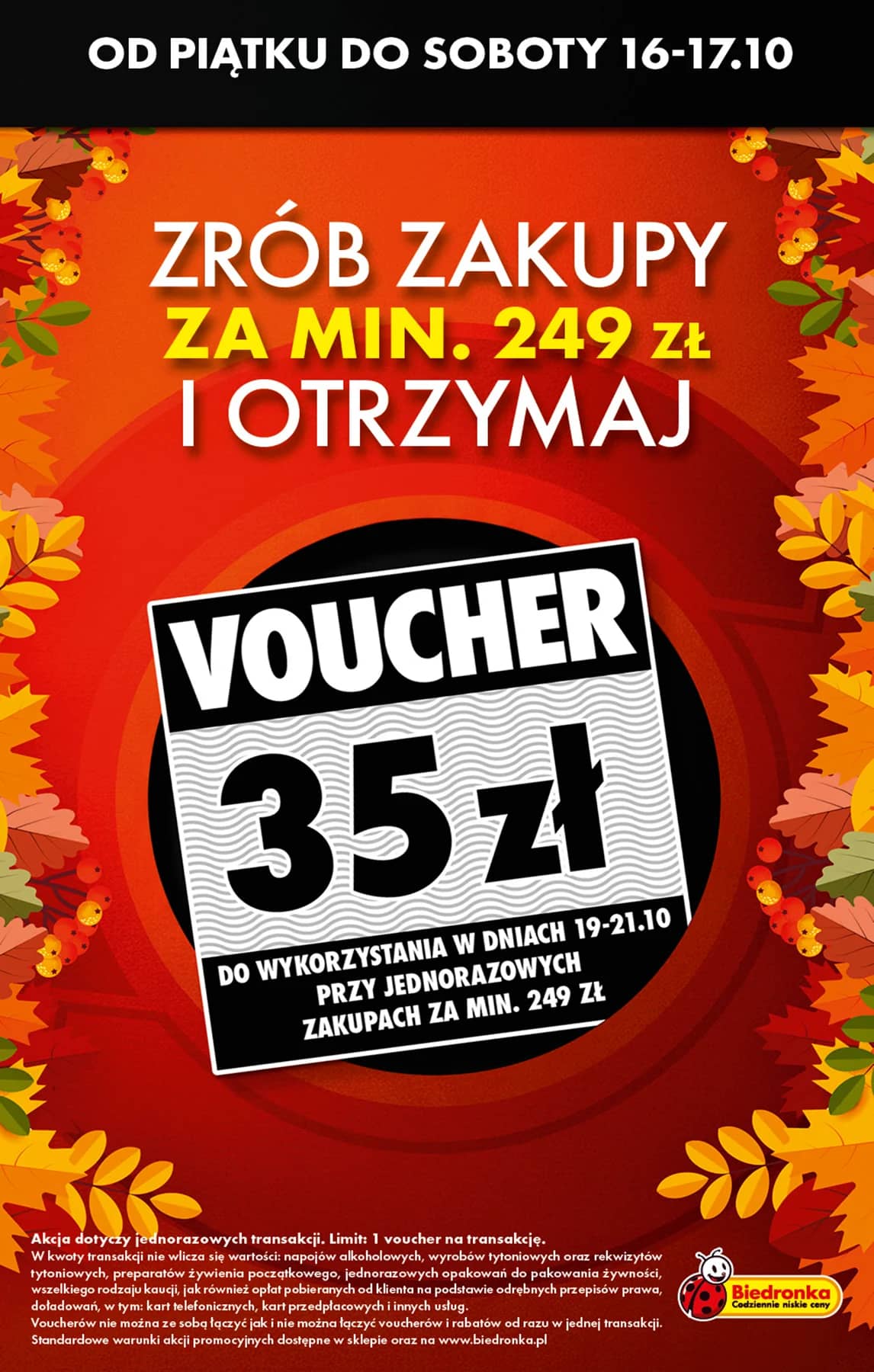 Biedronka - Codziennie niskie ceny P - oferta od 15.10 2 puslapis