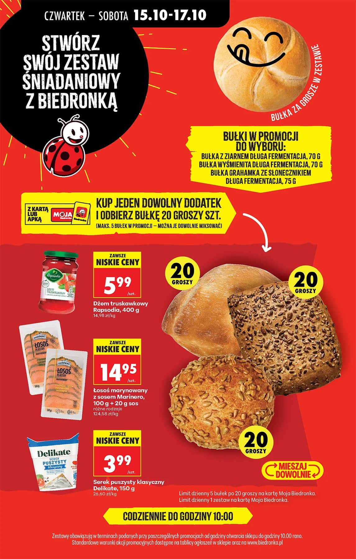 Biedronka - Codziennie niskie ceny P - oferta od 15.10 26 puslapis