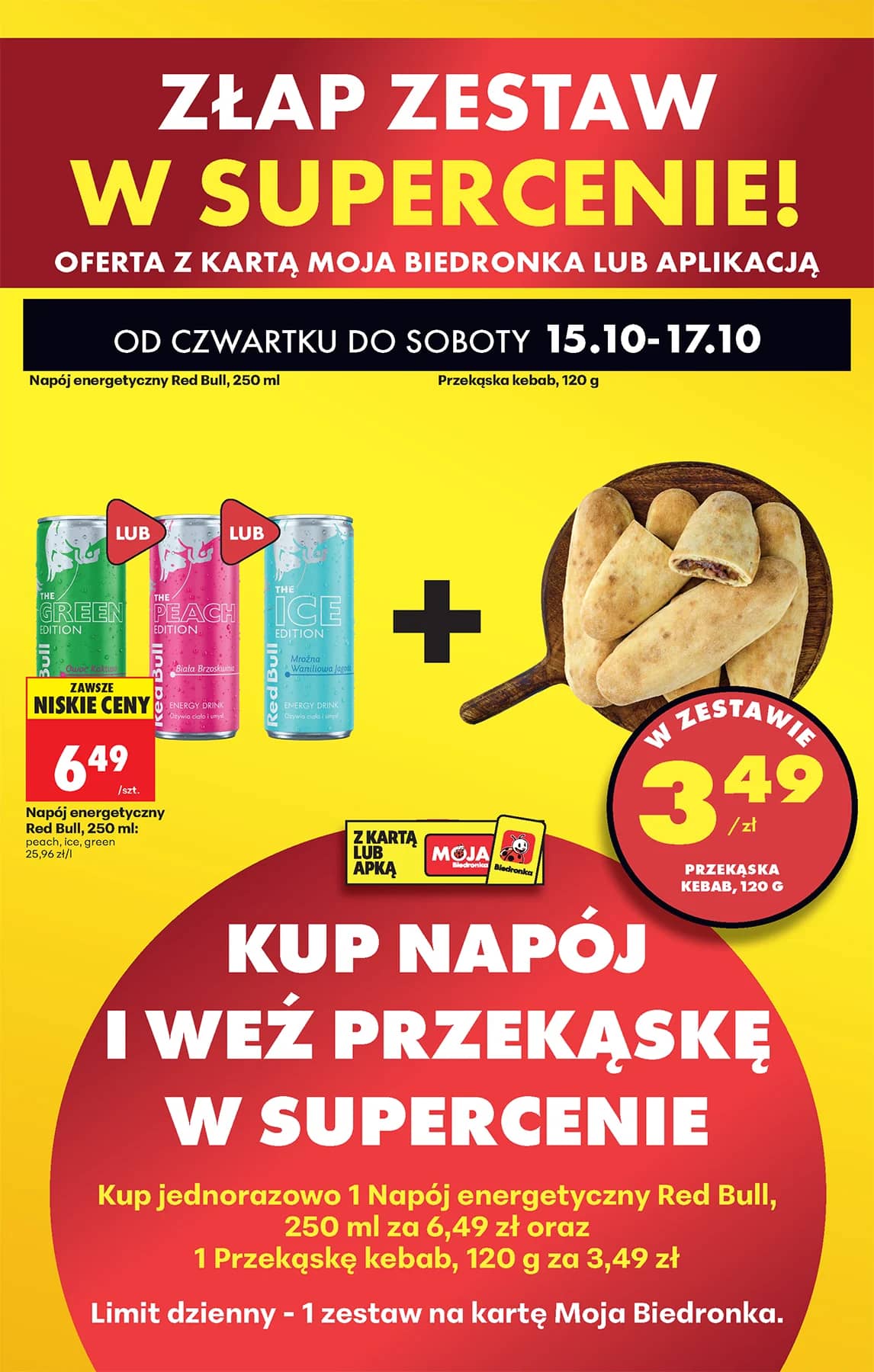 Biedronka - Codziennie niskie ceny P - oferta od 15.10 27 puslapis