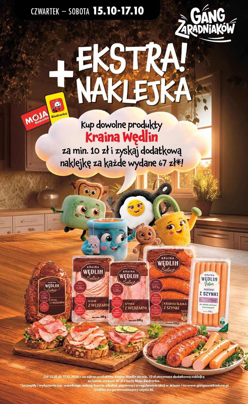 Biedronka - Codziennie niskie ceny P - oferta od 15.10 29 puslapis