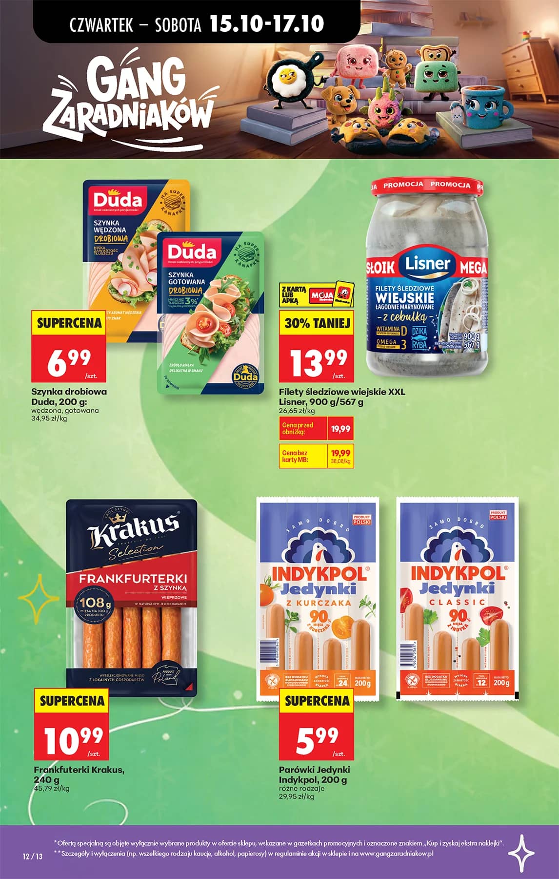 Biedronka - Codziennie niskie ceny P - oferta od 15.10 30 puslapis