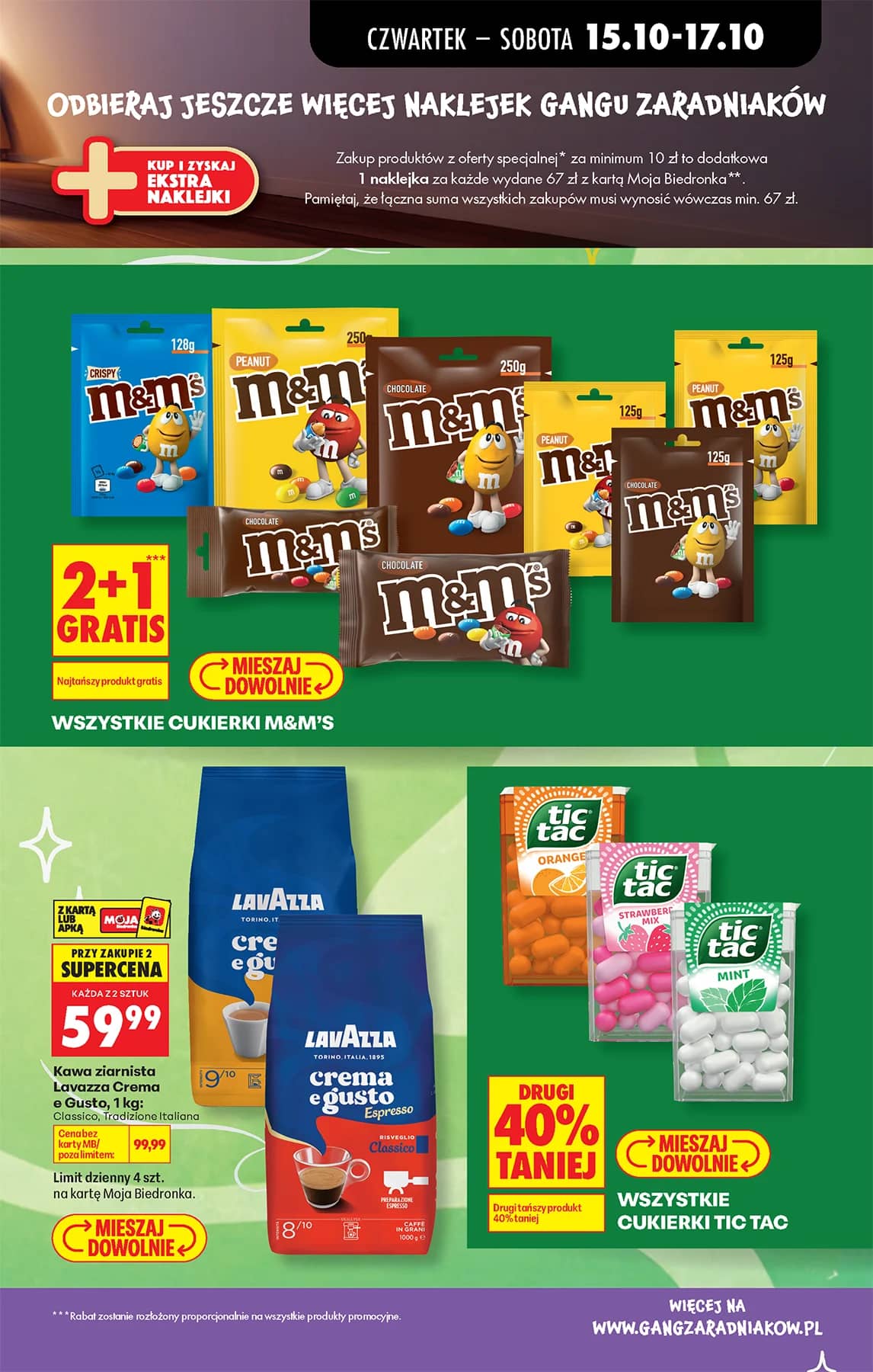 Biedronka - Codziennie niskie ceny P - oferta od 15.10 31 puslapis