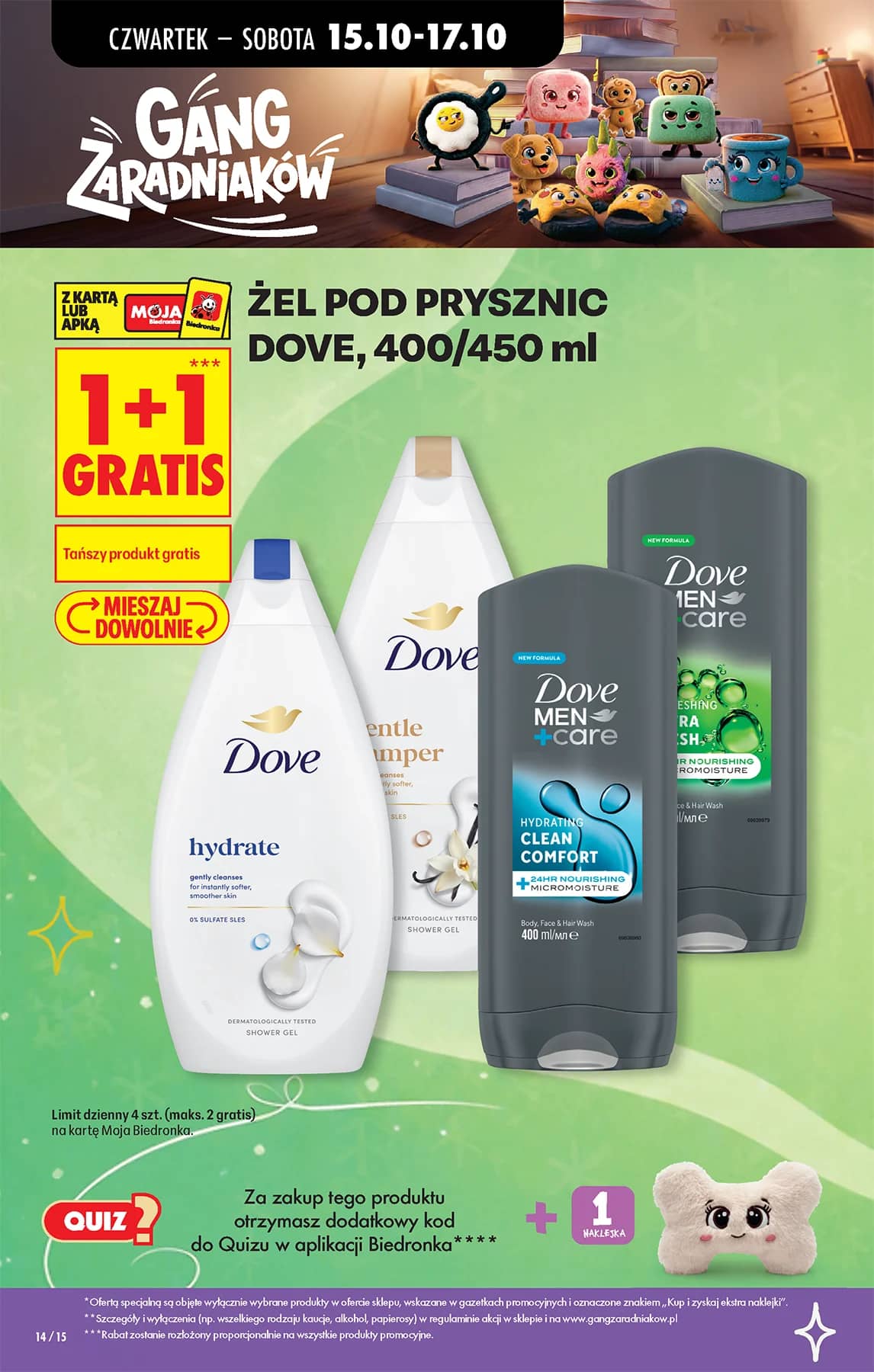 Biedronka - Codziennie niskie ceny P - oferta od 15.10 32 puslapis