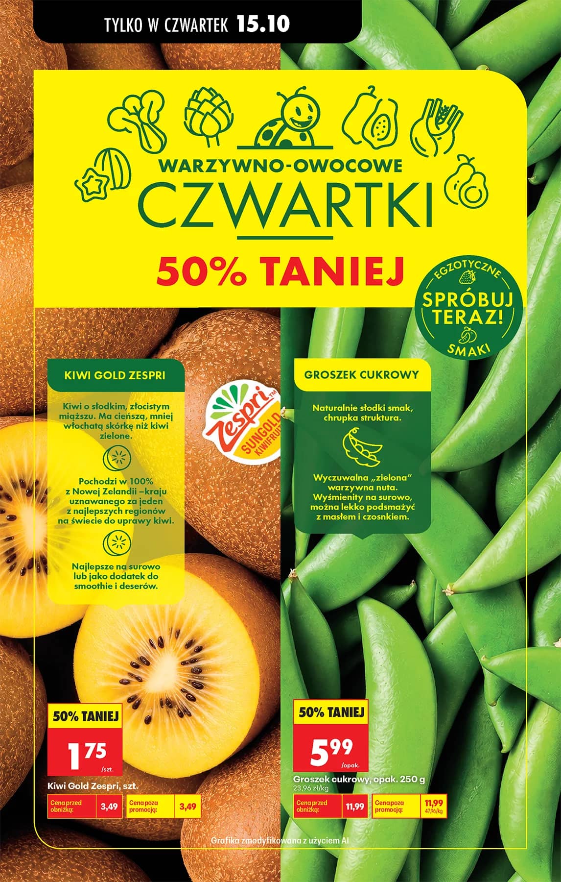 Biedronka - Codziennie niskie ceny P - oferta od 15.10 35 puslapis