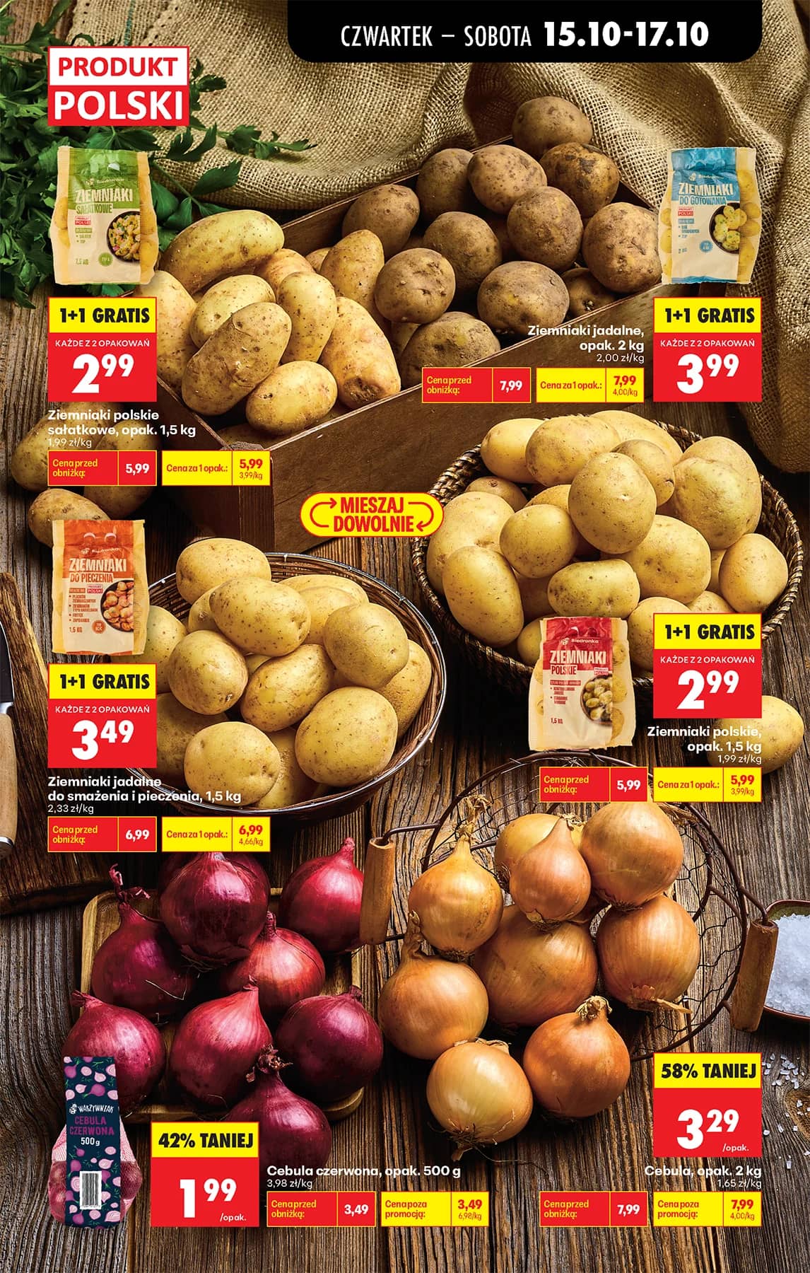 Biedronka - Codziennie niskie ceny P - oferta od 15.10 39 puslapis