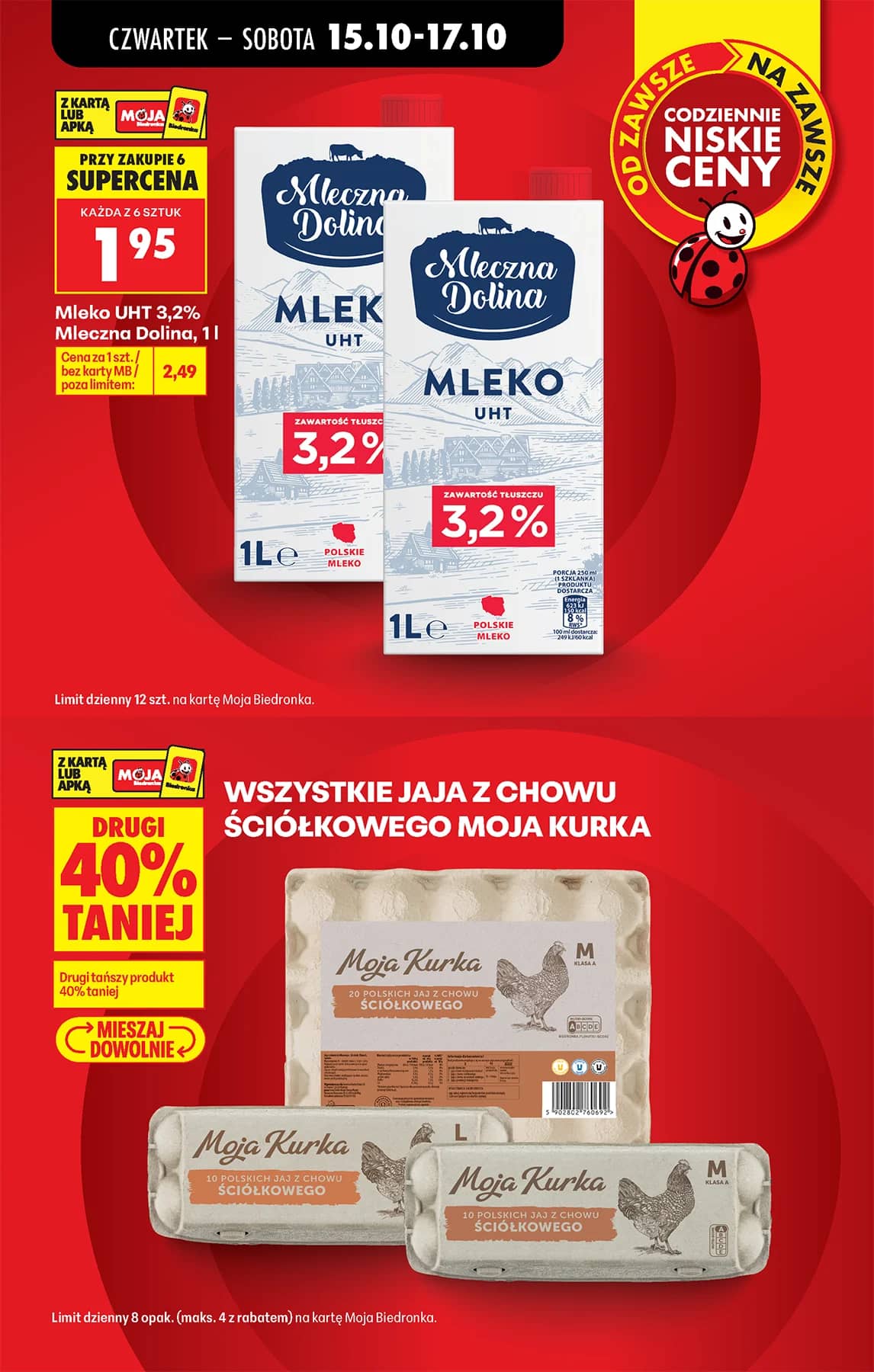 Biedronka - Codziennie niskie ceny P - oferta od 15.10 4 puslapis