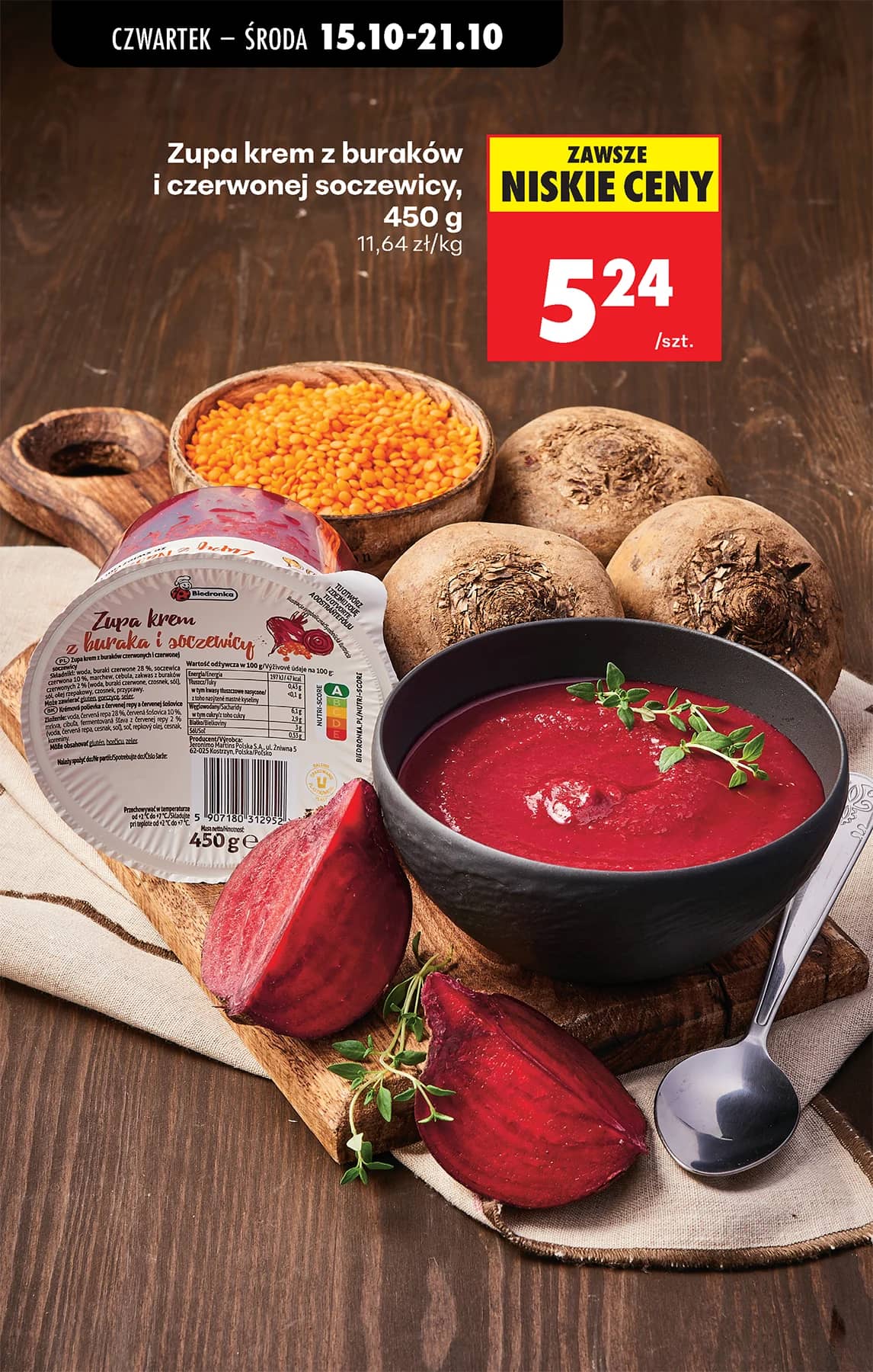Biedronka - Codziennie niskie ceny P - oferta od 15.10 40 puslapis