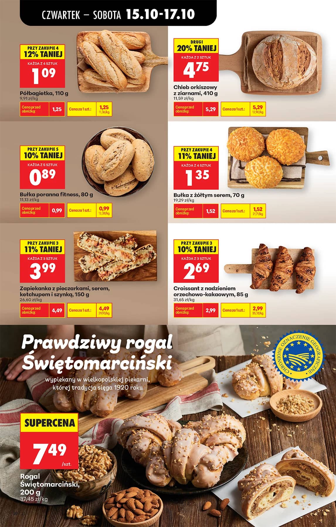 Biedronka - Codziennie niskie ceny P - oferta od 15.10 42 puslapis