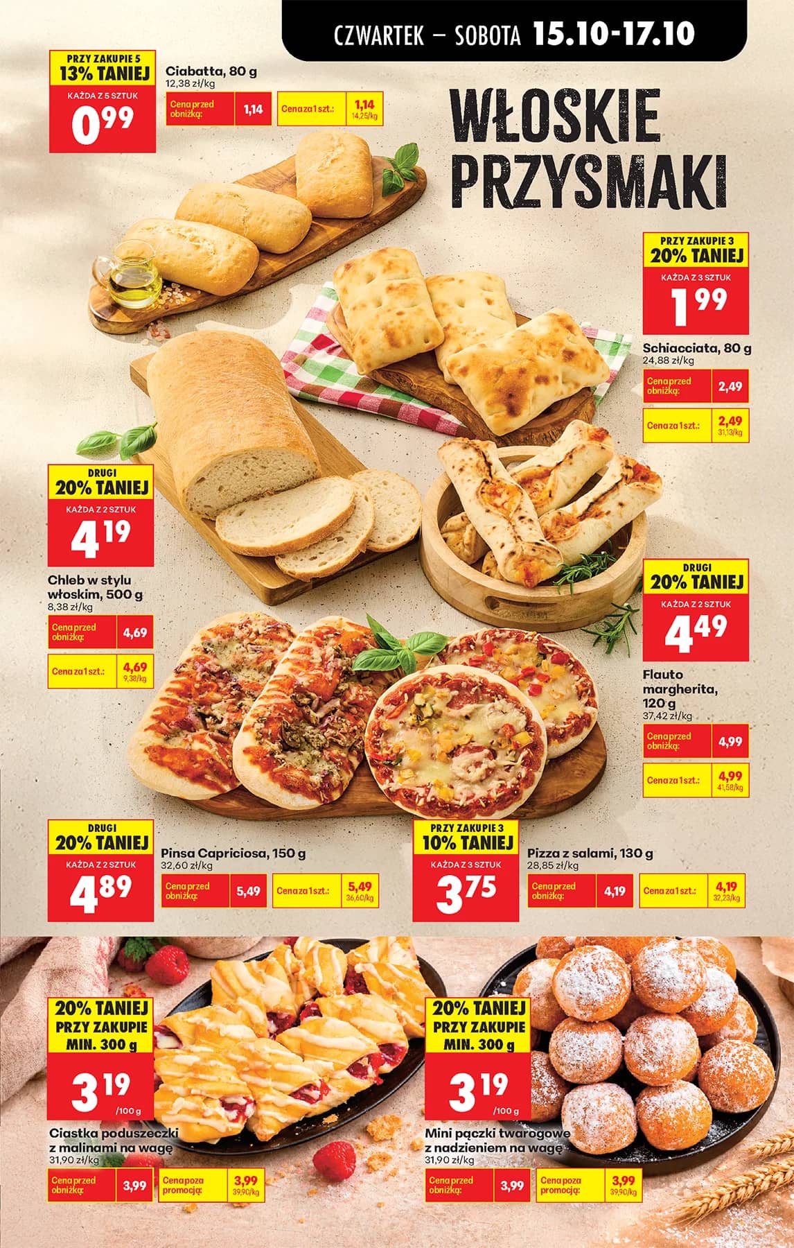 Biedronka - Codziennie niskie ceny P - oferta od 15.10 43 puslapis