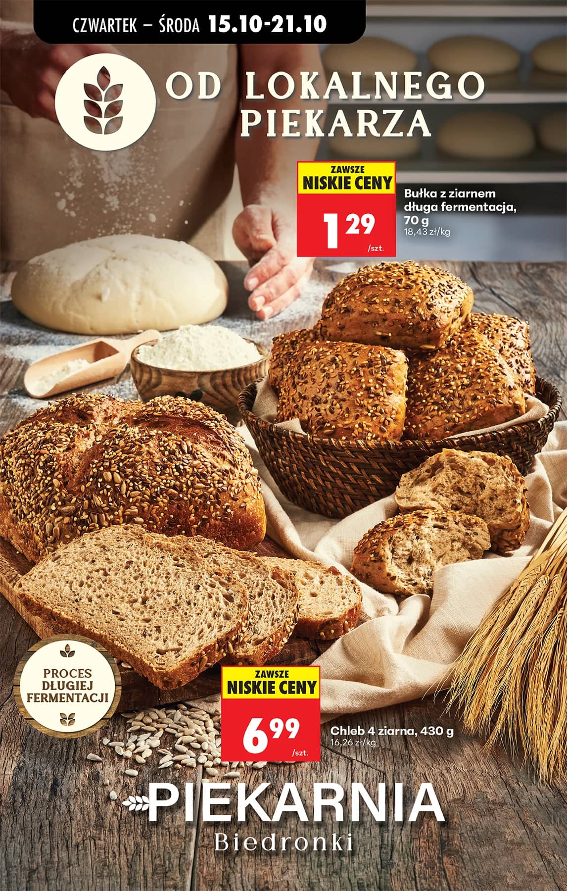 Biedronka - Codziennie niskie ceny P - oferta od 15.10 44 puslapis