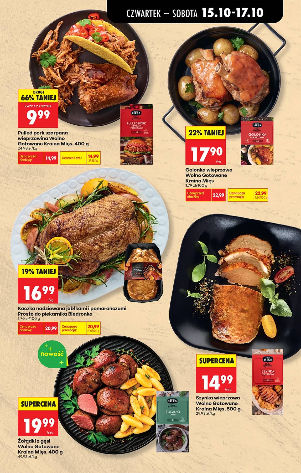 Biedronka - Codziennie niskie ceny P - oferta od 15.10 47 puslapis