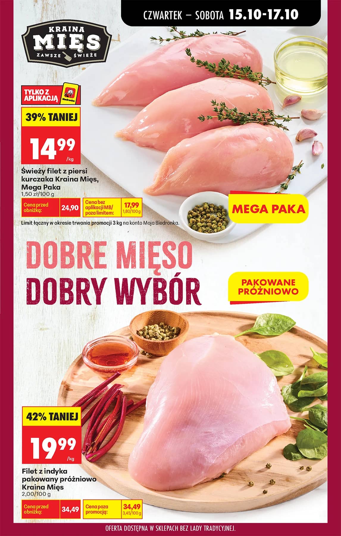 Biedronka - Codziennie niskie ceny P - oferta od 15.10 49 puslapis