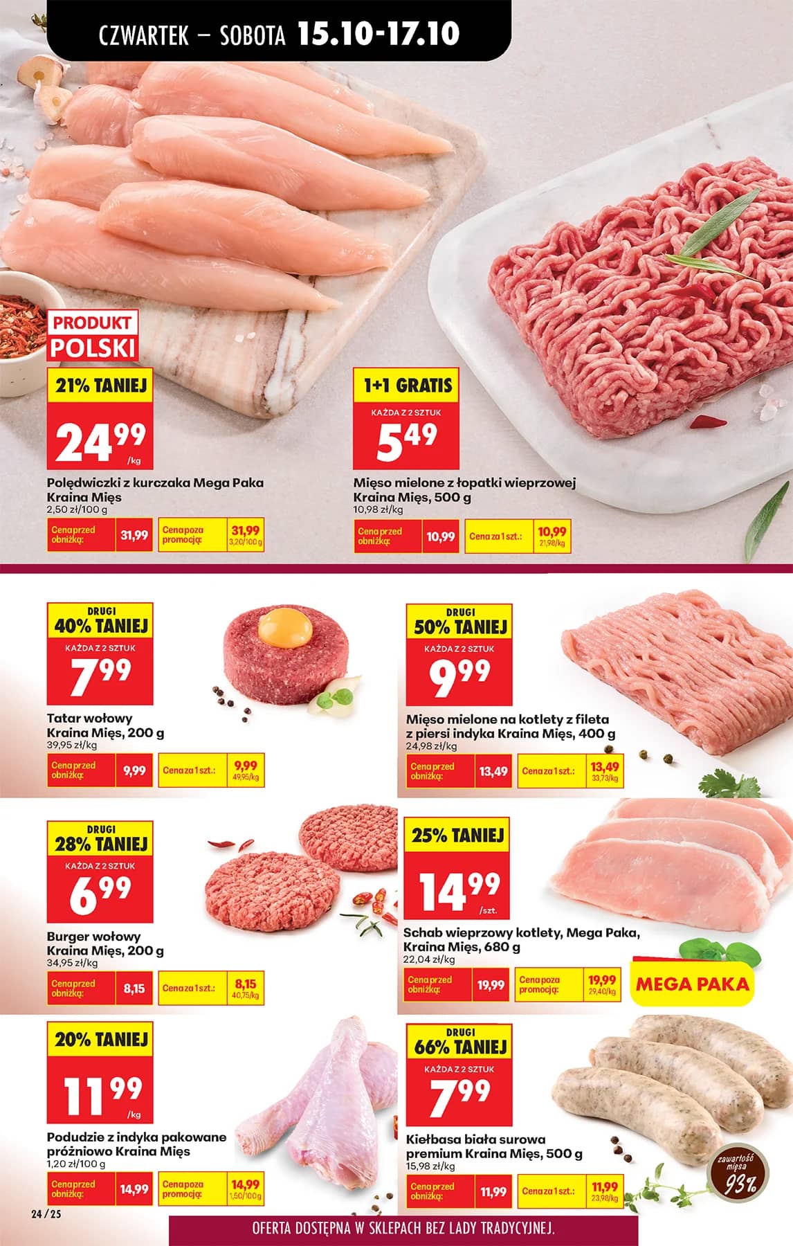 Biedronka - Codziennie niskie ceny P - oferta od 15.10 50 puslapis