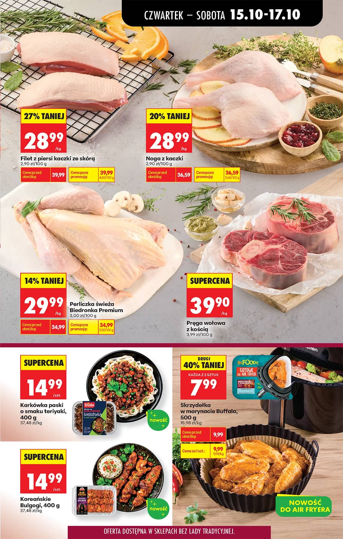Biedronka - Codziennie niskie ceny P - oferta od 15.10 51 puslapis