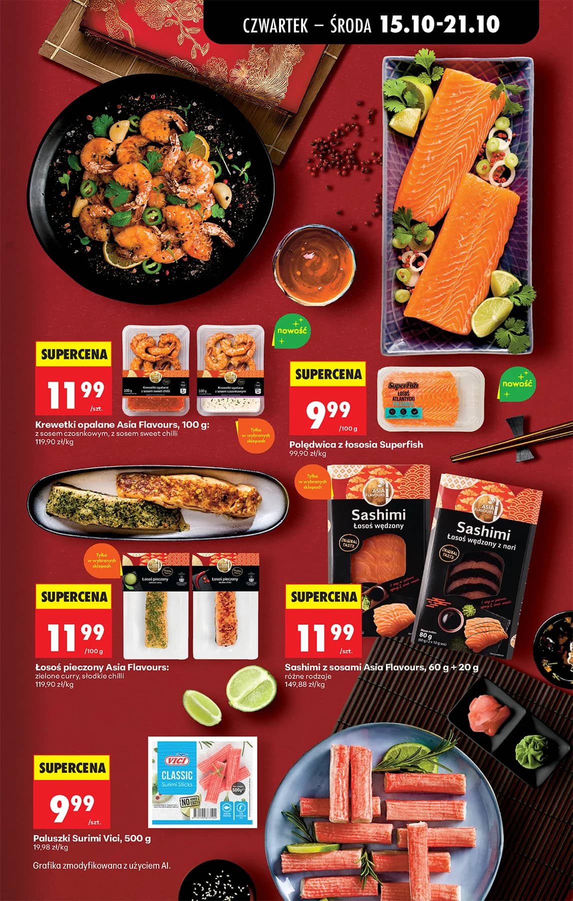 Biedronka - Codziennie niskie ceny P - oferta od 15.10 55 puslapis