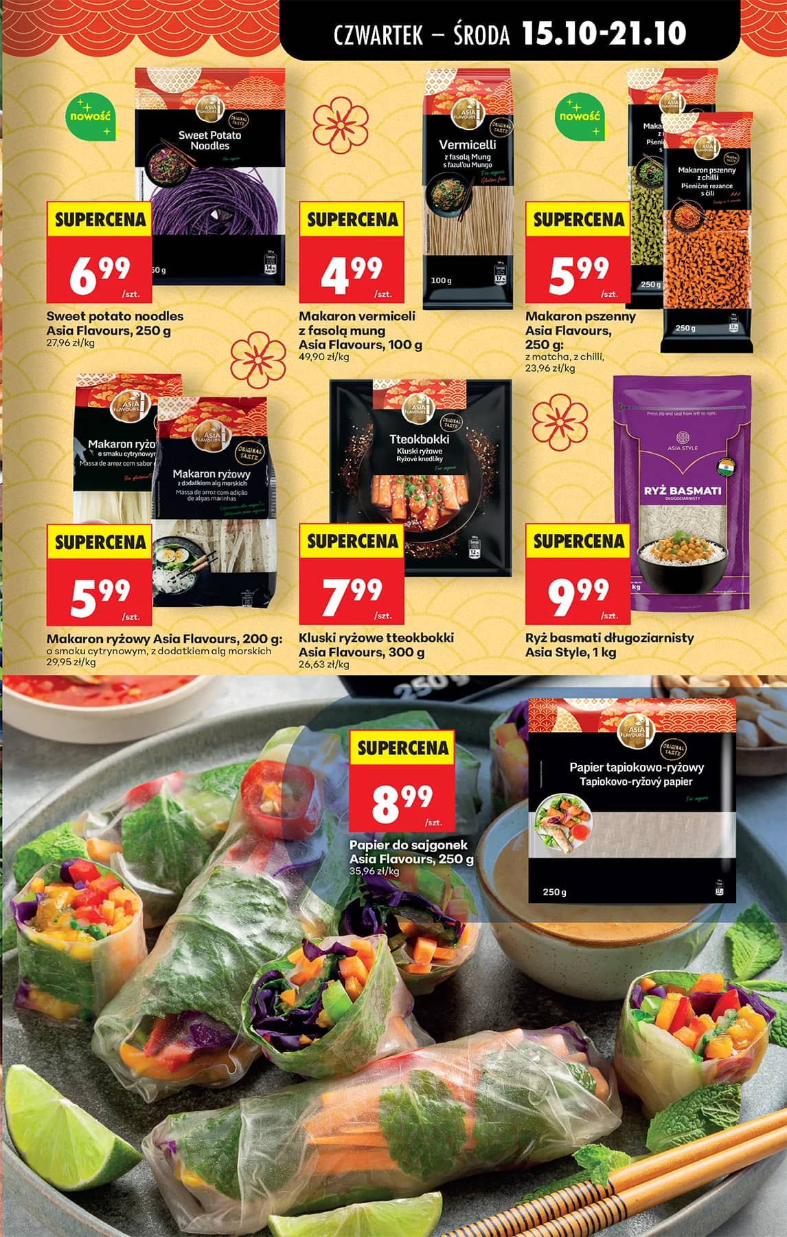 Biedronka - Codziennie niskie ceny P - oferta od 15.10 57 puslapis