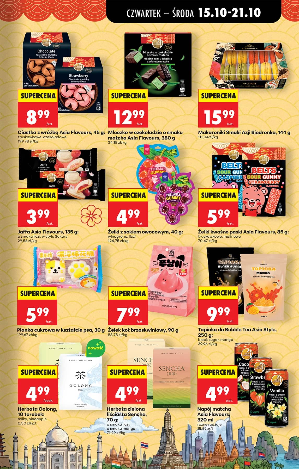 Biedronka - Codziennie niskie ceny P - oferta od 15.10 61 puslapis
