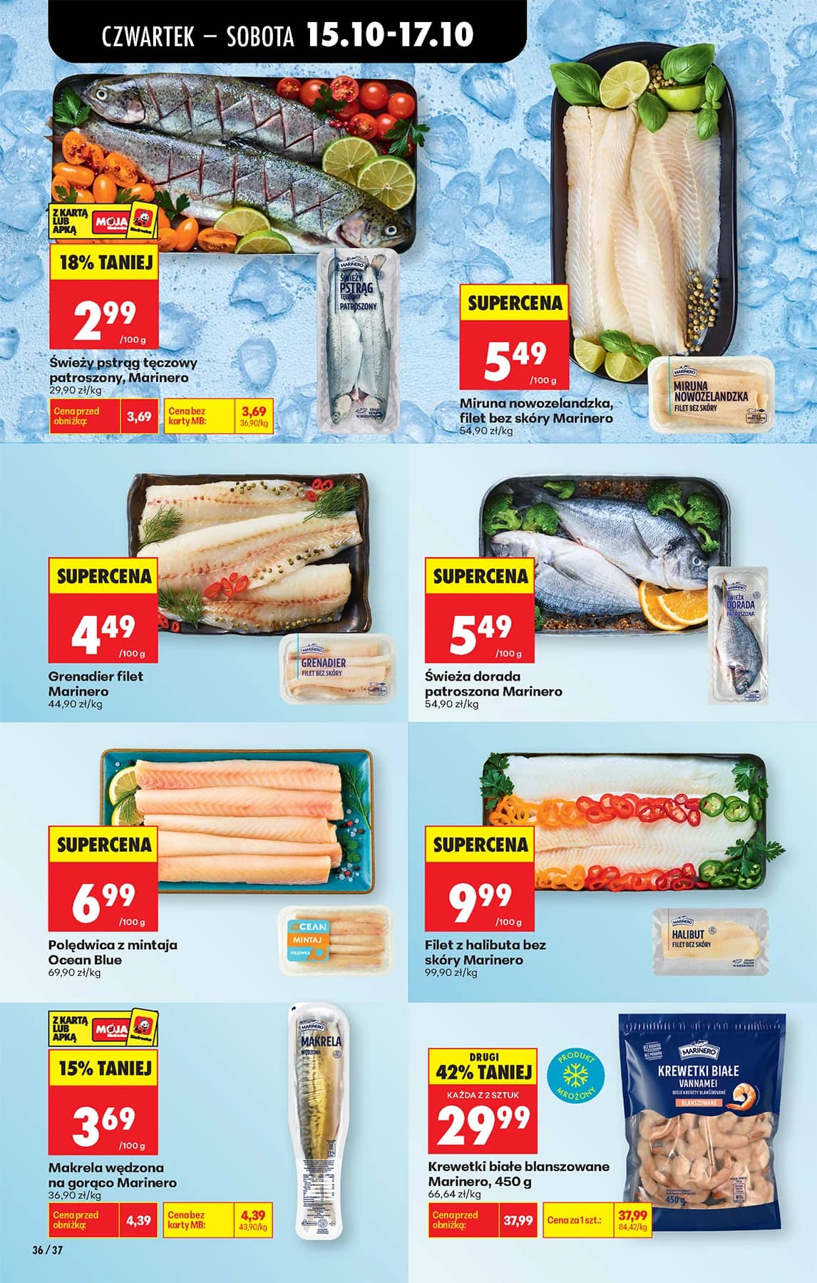 Biedronka - Codziennie niskie ceny P - oferta od 15.10 62 puslapis