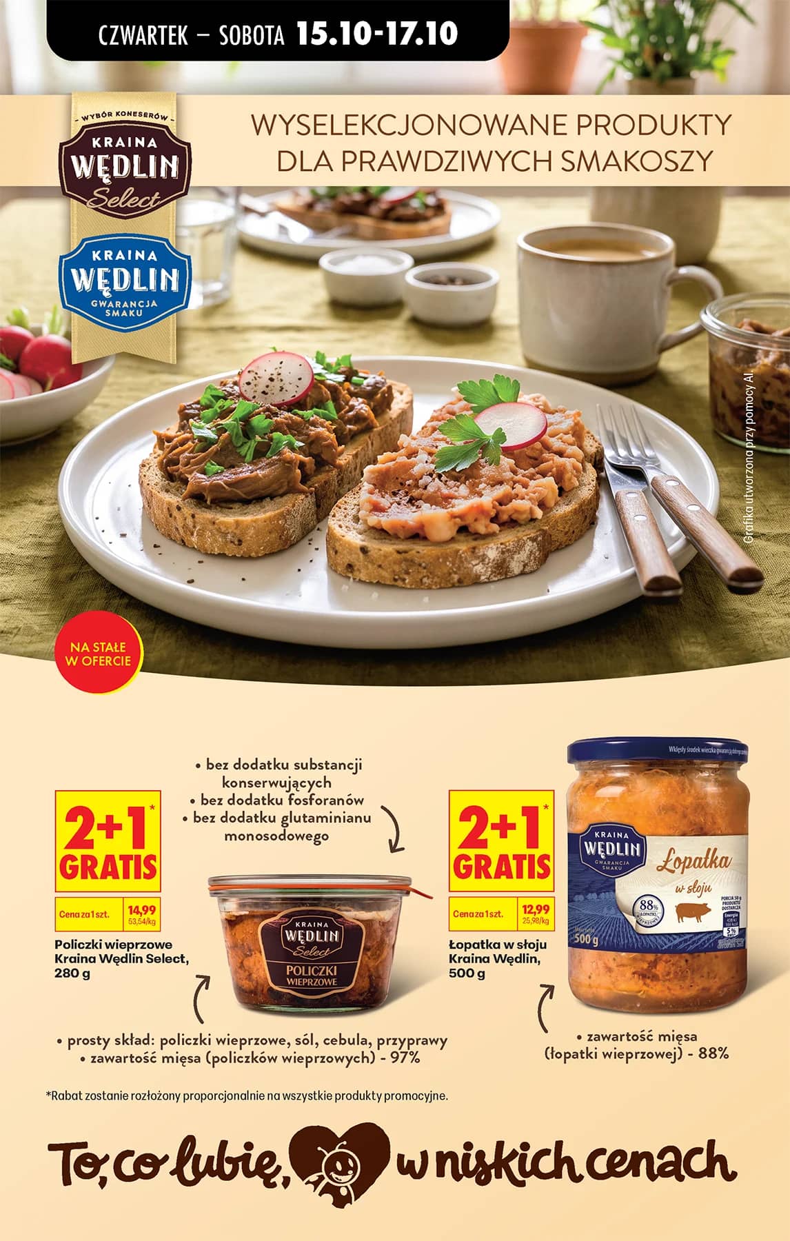 Biedronka - Codziennie niskie ceny P - oferta od 15.10 64 puslapis