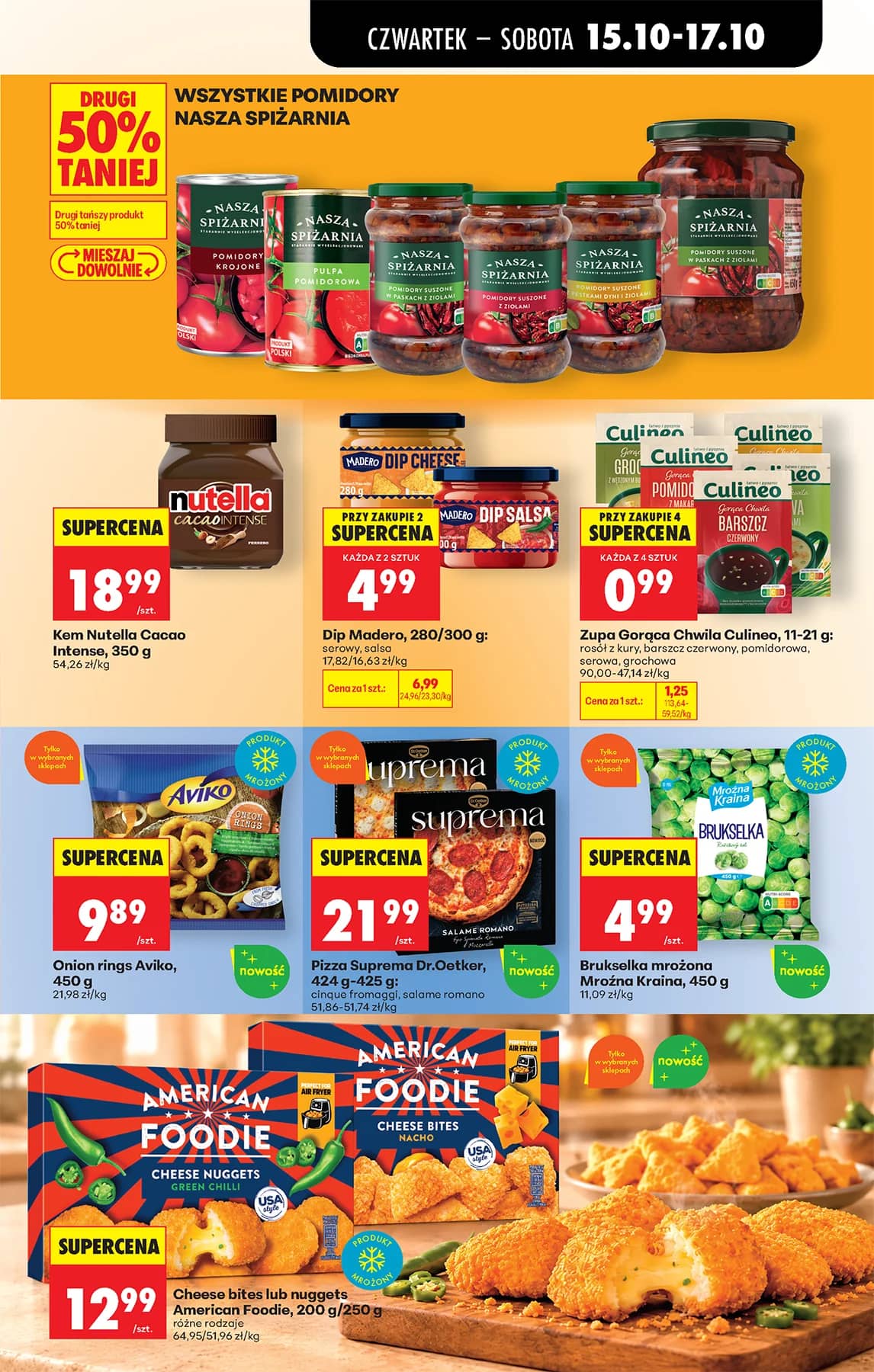Biedronka - Codziennie niskie ceny P - oferta od 15.10 67 puslapis