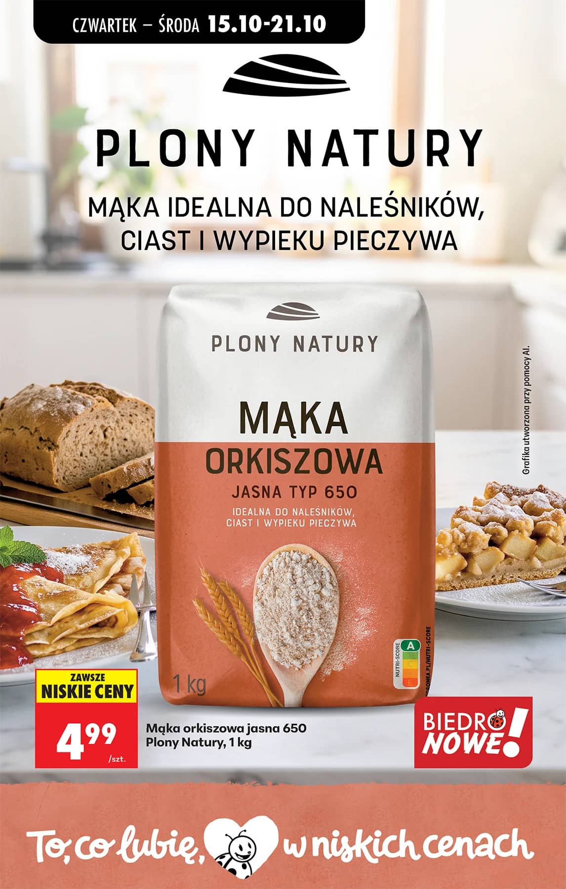 Biedronka - Codziennie niskie ceny P - oferta od 15.10 68 puslapis