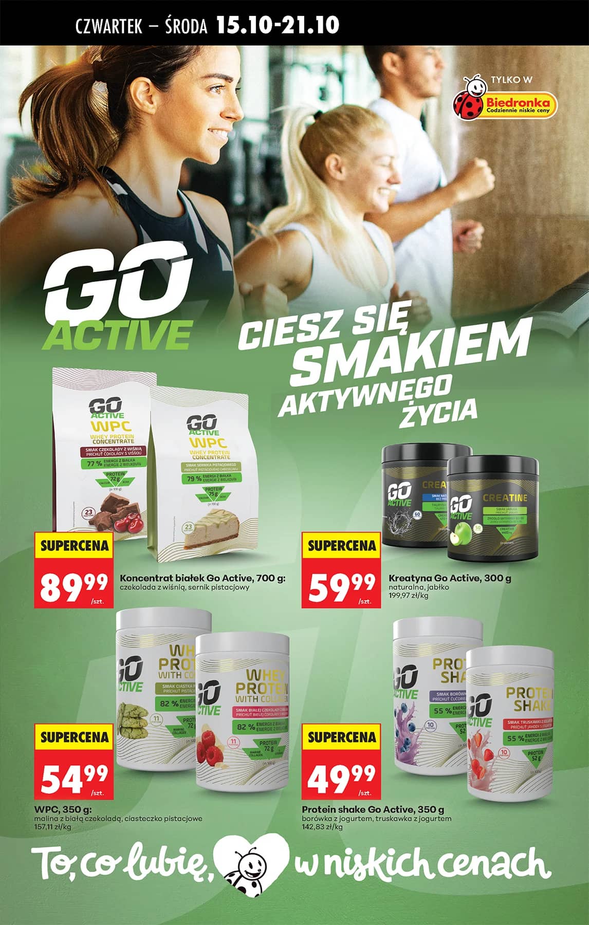 Biedronka - Codziennie niskie ceny P - oferta od 15.10 69 puslapis