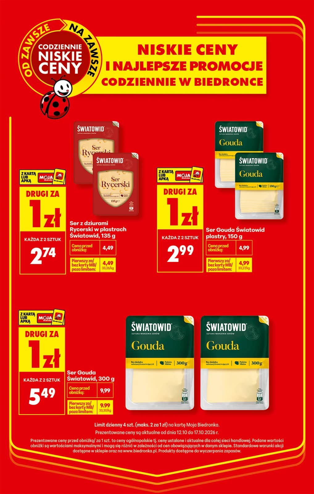 Biedronka - Codziennie niskie ceny P - oferta od 15.10 7 puslapis