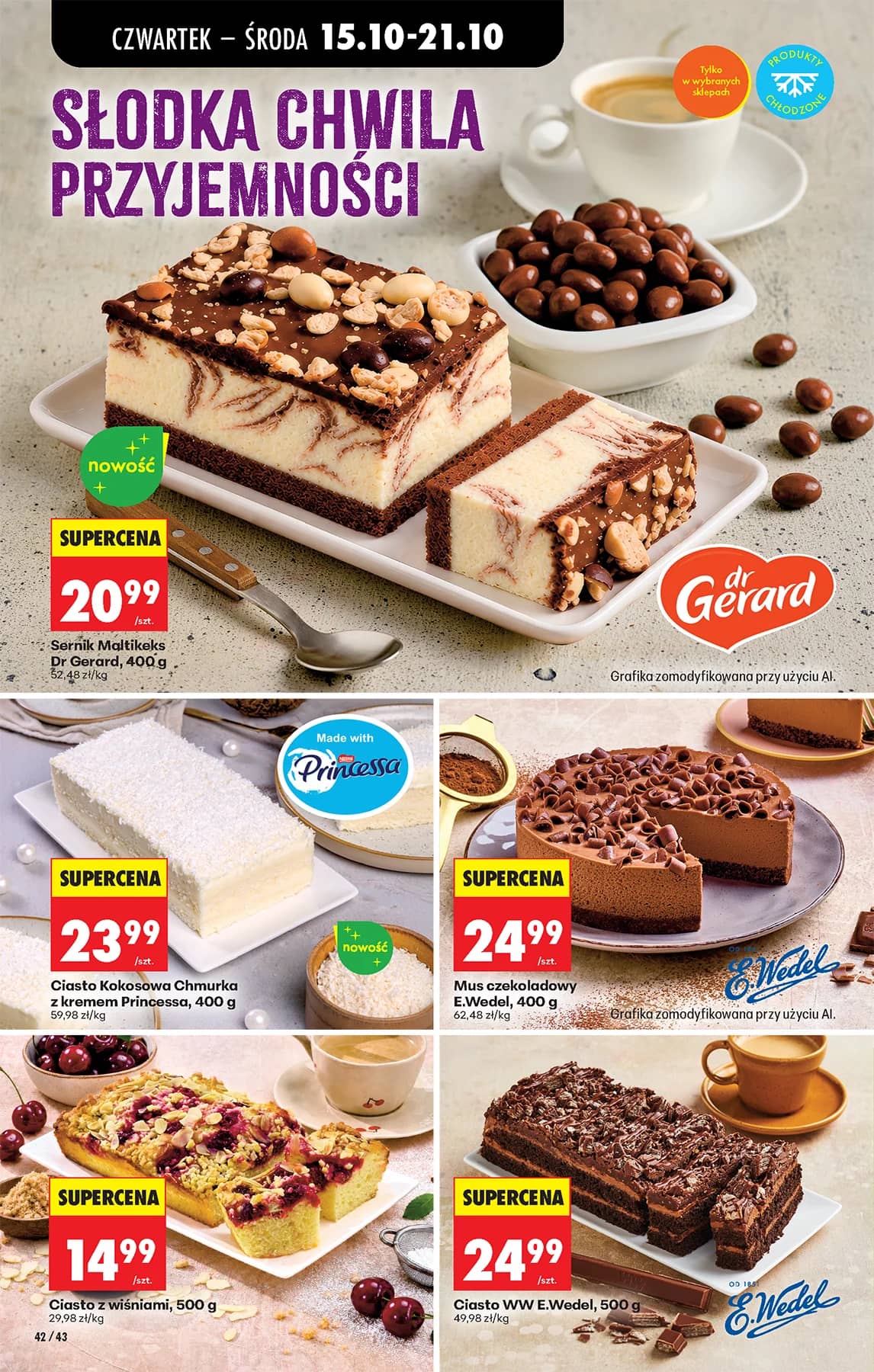 Biedronka - Codziennie niskie ceny P - oferta od 15.10 74 puslapis
