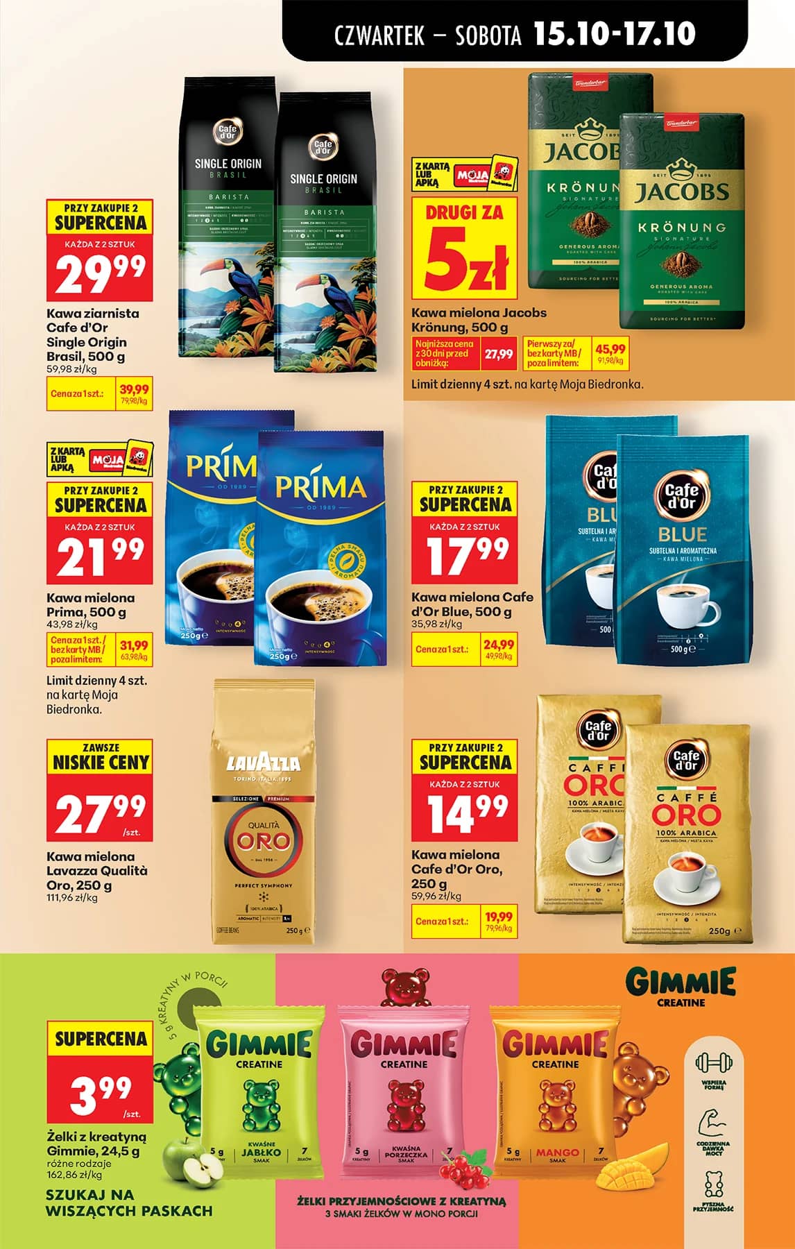 Biedronka - Codziennie niskie ceny P - oferta od 15.10 75 puslapis