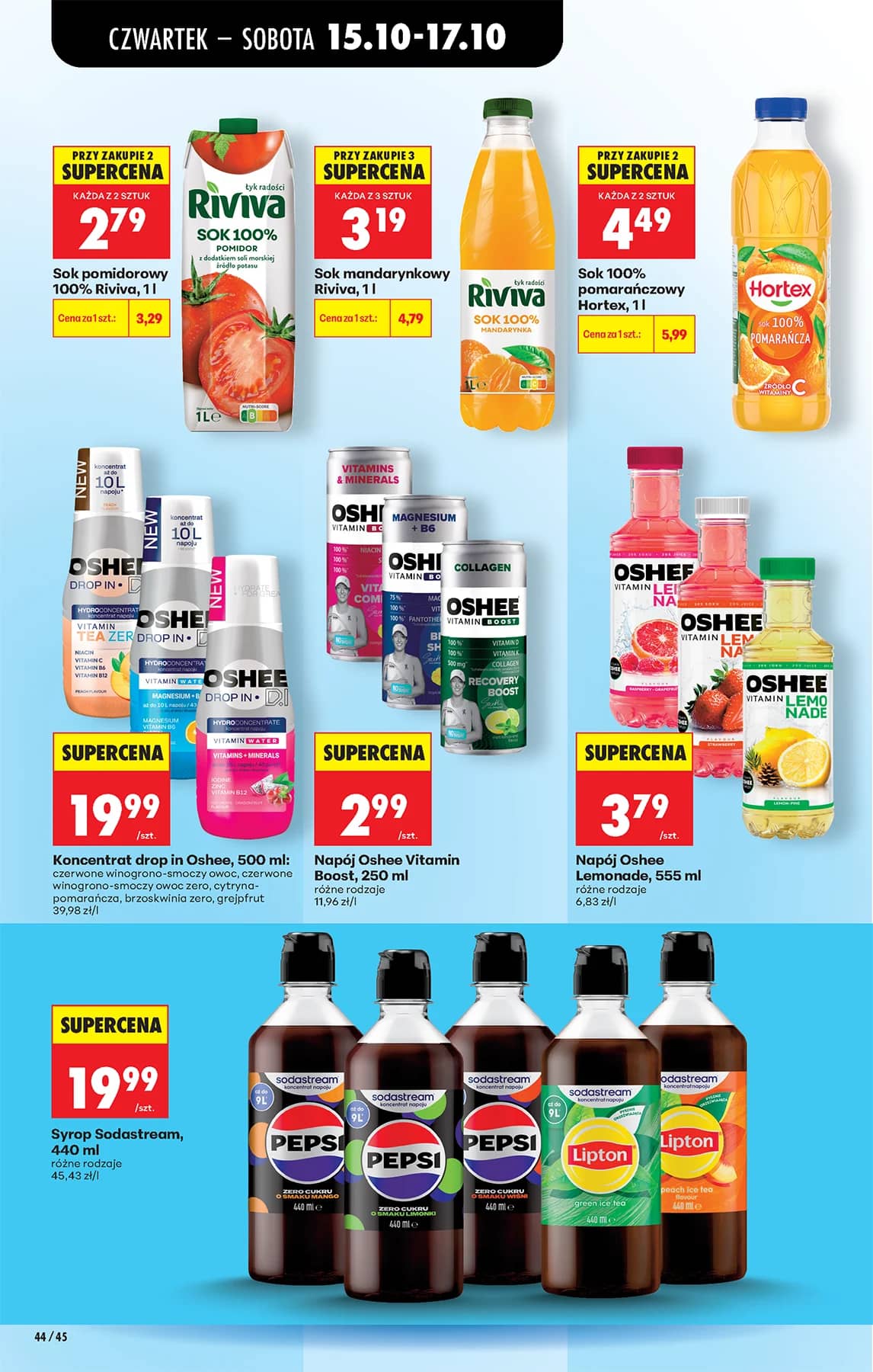 Biedronka - Codziennie niskie ceny P - oferta od 15.10 76 puslapis