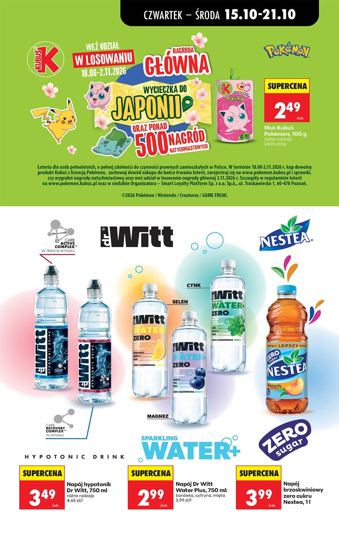 Biedronka - Codziennie niskie ceny P - oferta od 15.10 77 puslapis