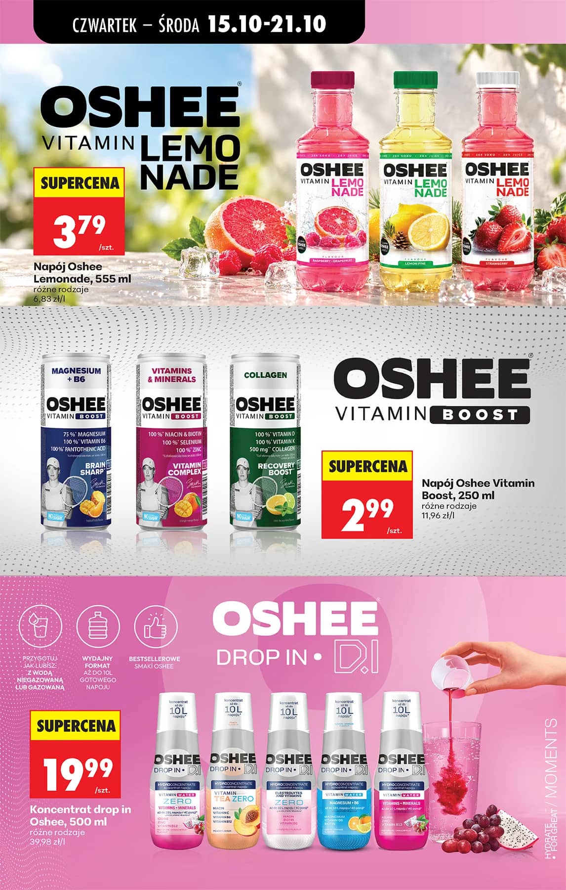 Biedronka - Codziennie niskie ceny P - oferta od 15.10 78 puslapis
