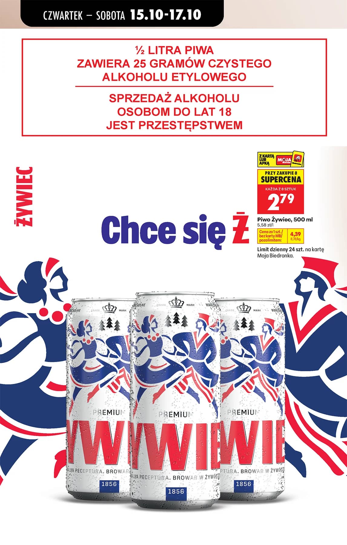 Biedronka - Codziennie niskie ceny P - oferta od 15.10 79 puslapis