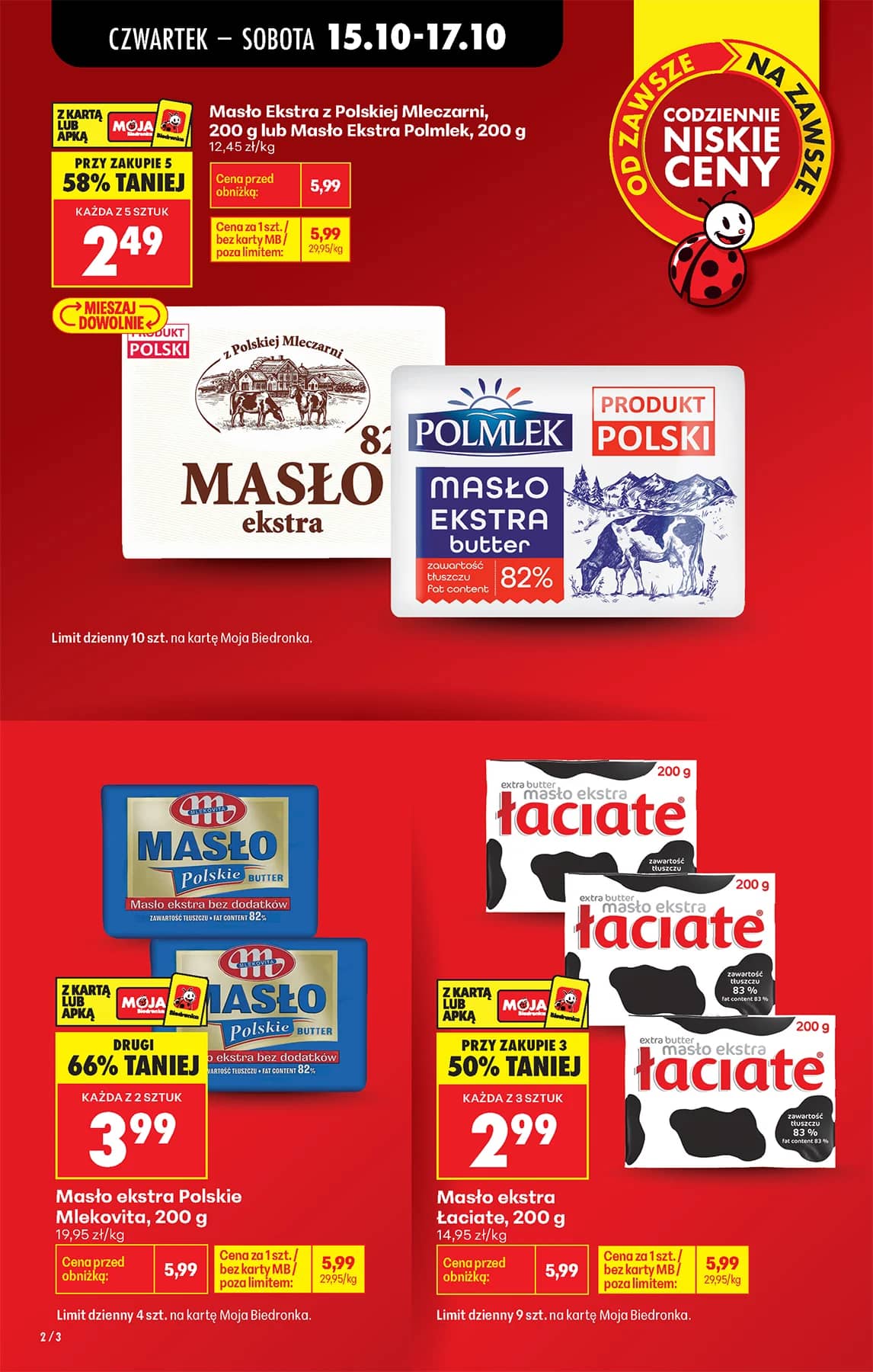 Biedronka - Codziennie niskie ceny P - oferta od 15.10 8 puslapis