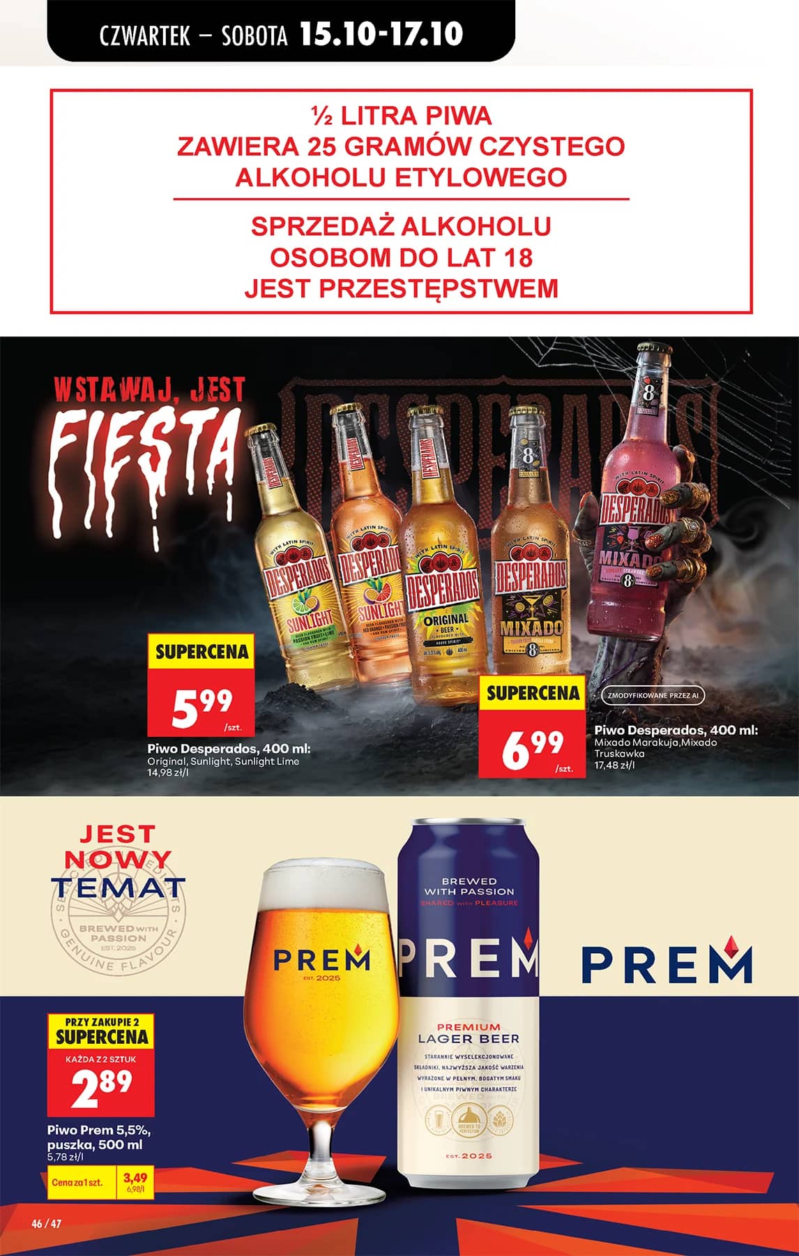 Biedronka - Codziennie niskie ceny P - oferta od 15.10 80 puslapis