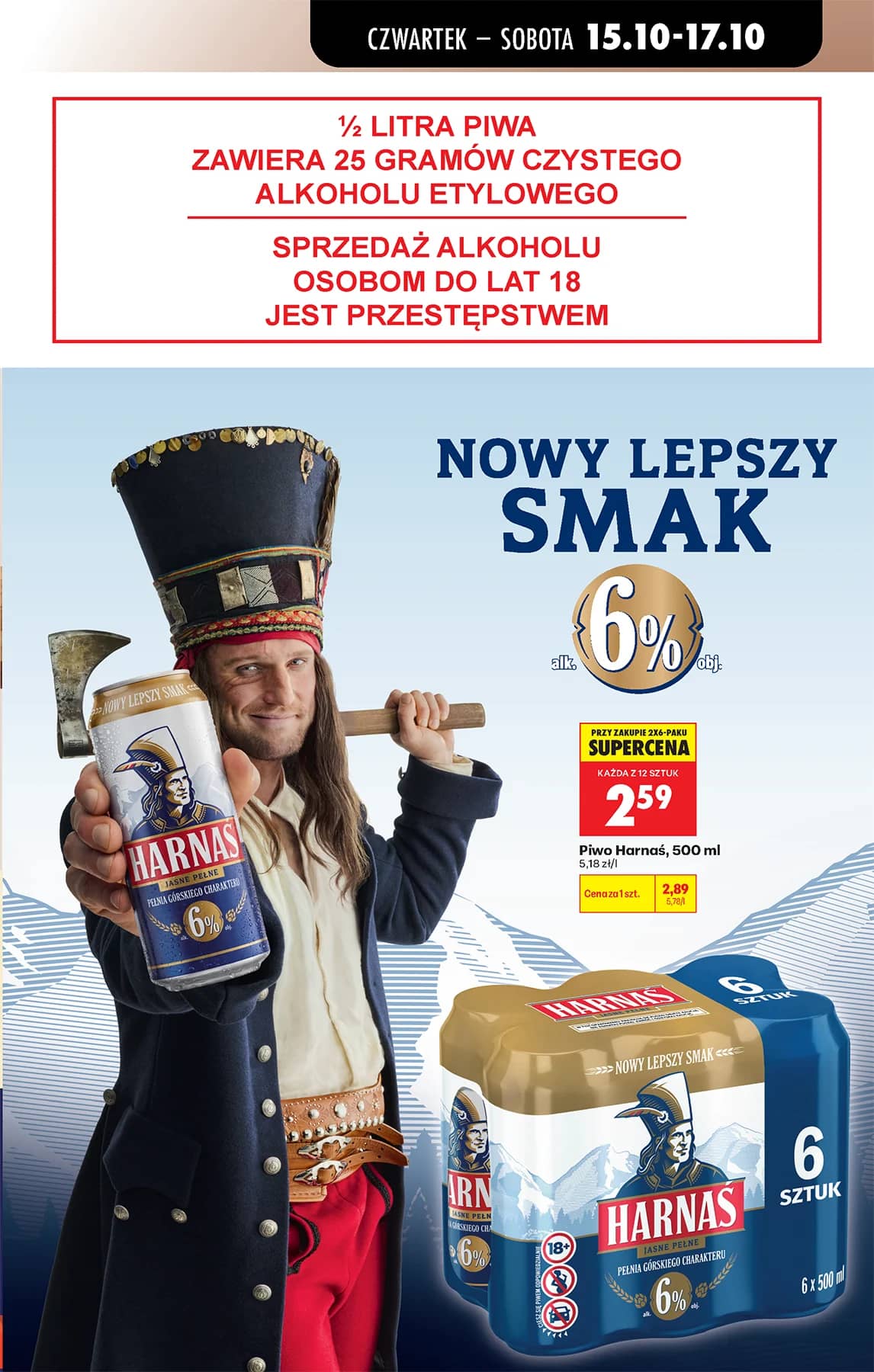 Biedronka - Codziennie niskie ceny P - oferta od 15.10 81 puslapis