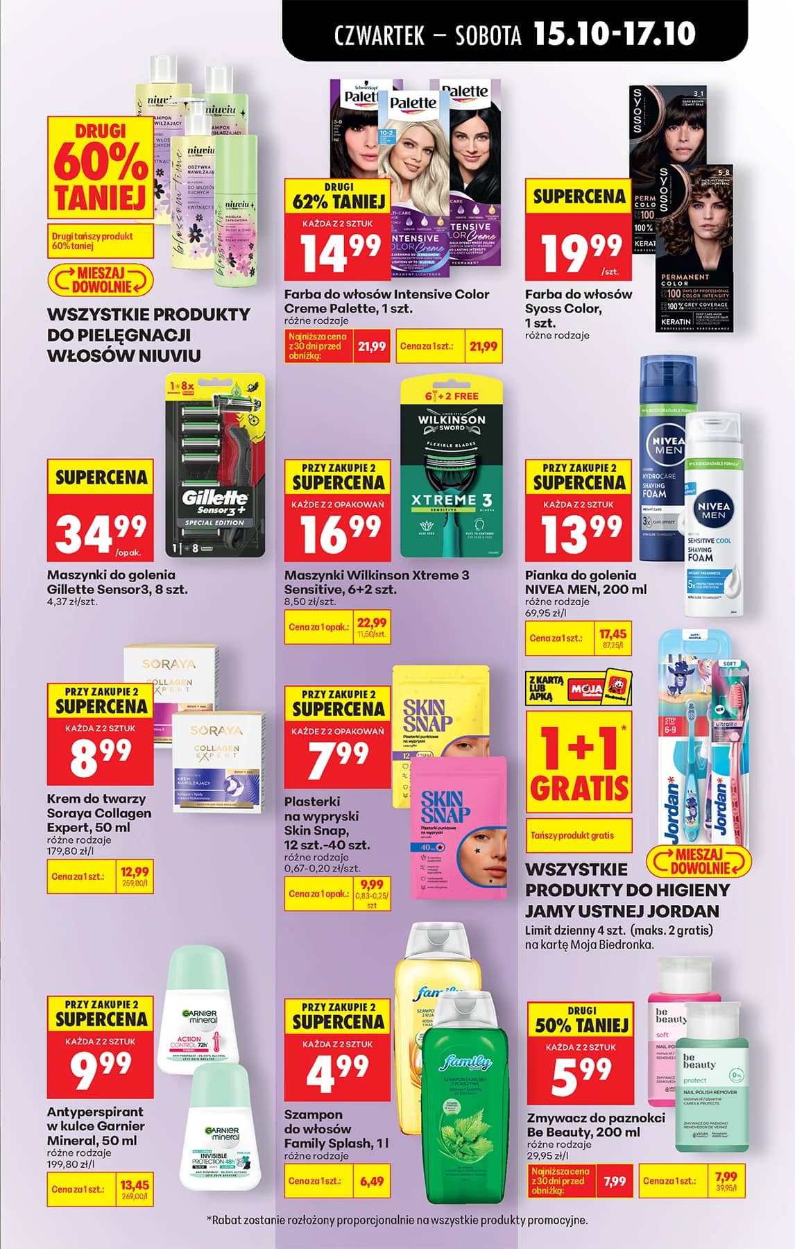 Biedronka - Codziennie niskie ceny P - oferta od 15.10 83 puslapis