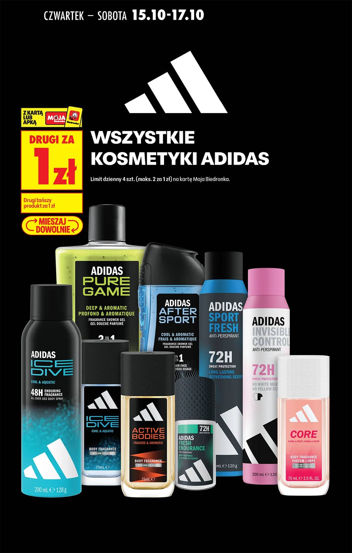 Biedronka - Codziennie niskie ceny P - oferta od 15.10 84 puslapis