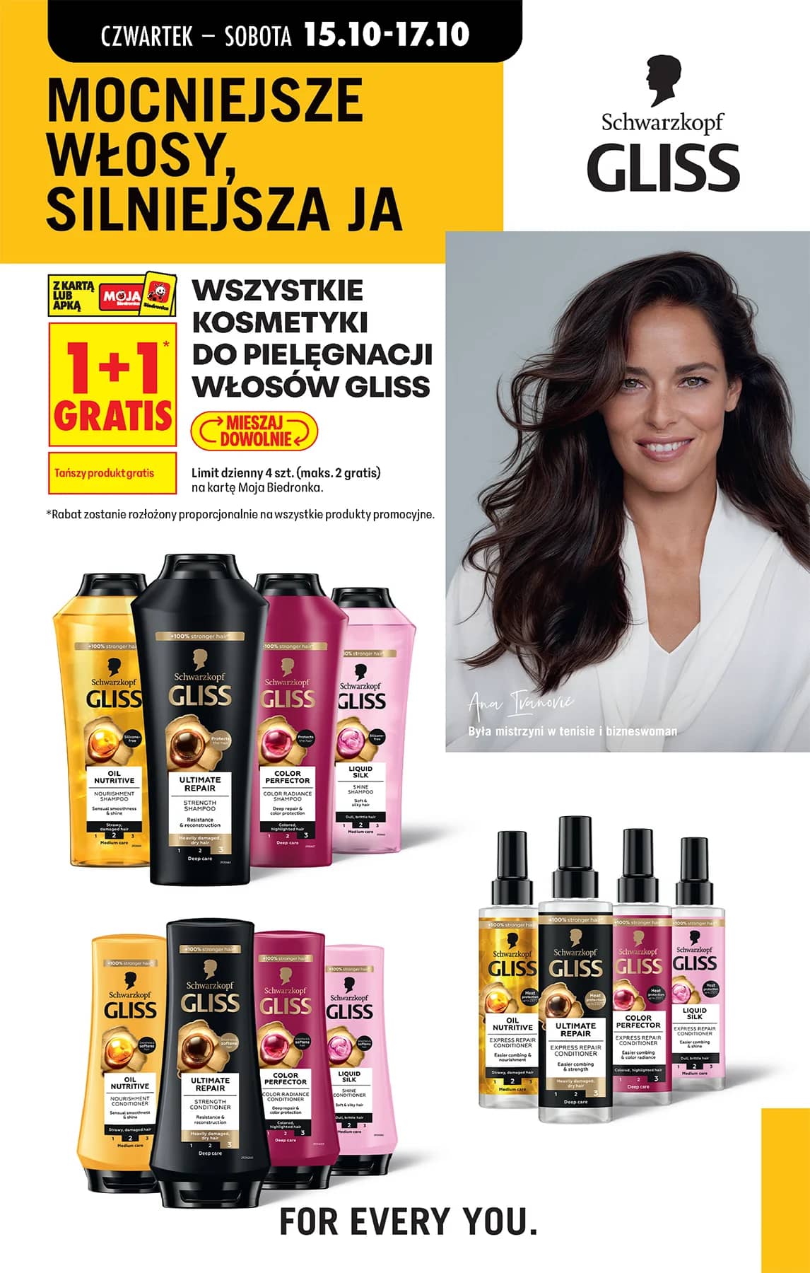 Biedronka - Codziennie niskie ceny P - oferta od 15.10 85 puslapis