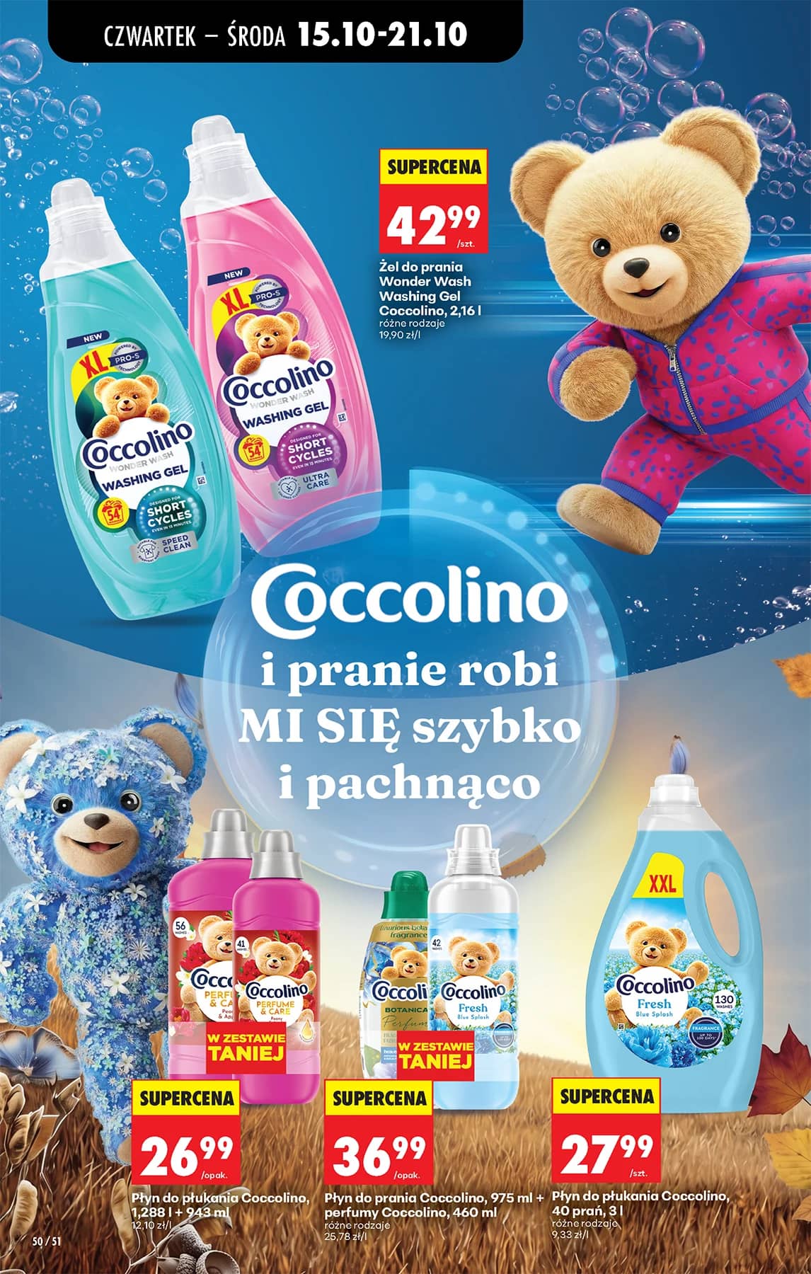 Biedronka - Codziennie niskie ceny P - oferta od 15.10 86 puslapis
