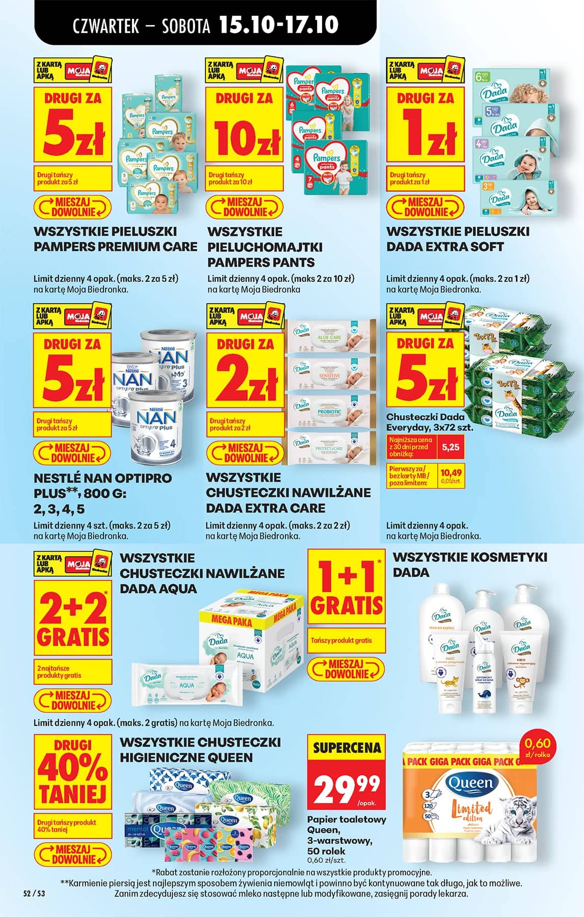 Biedronka - Codziennie niskie ceny P - oferta od 15.10 88 puslapis