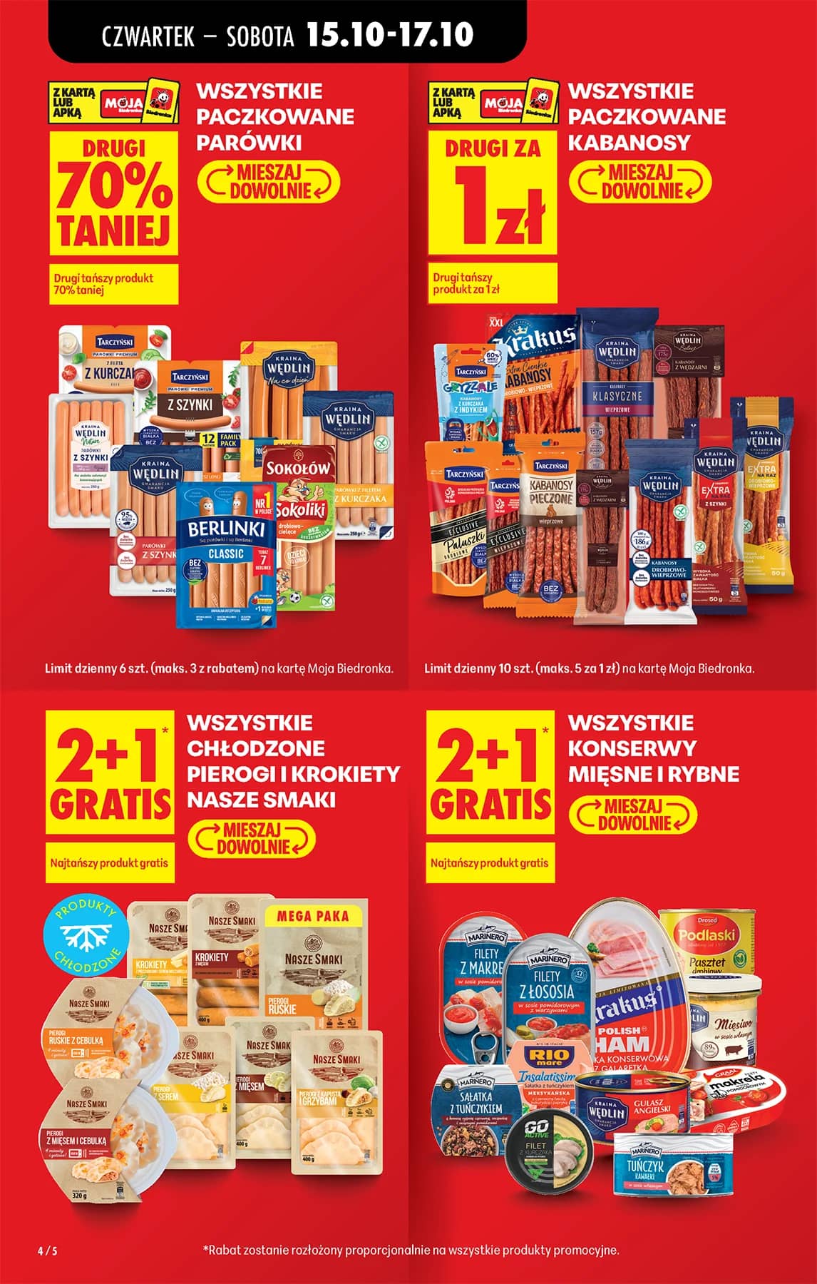 Biedronka - Codziennie niskie ceny P - oferta od 15.10 9 puslapis