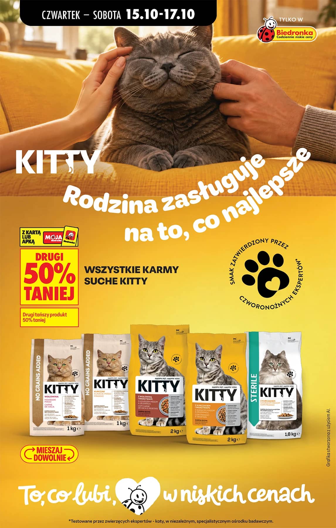 Biedronka - Codziennie niskie ceny P - oferta od 15.10 90 puslapis