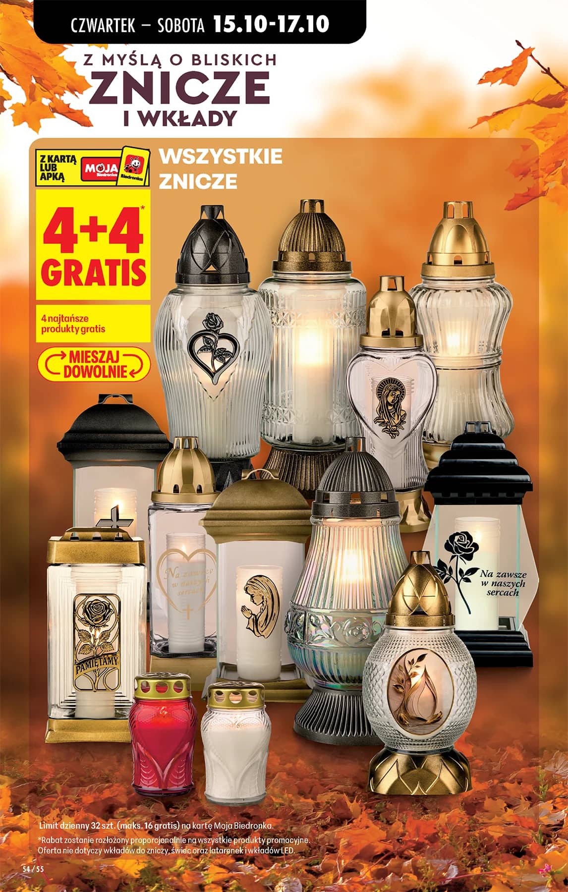 Biedronka - Codziennie niskie ceny P - oferta od 15.10 92 puslapis