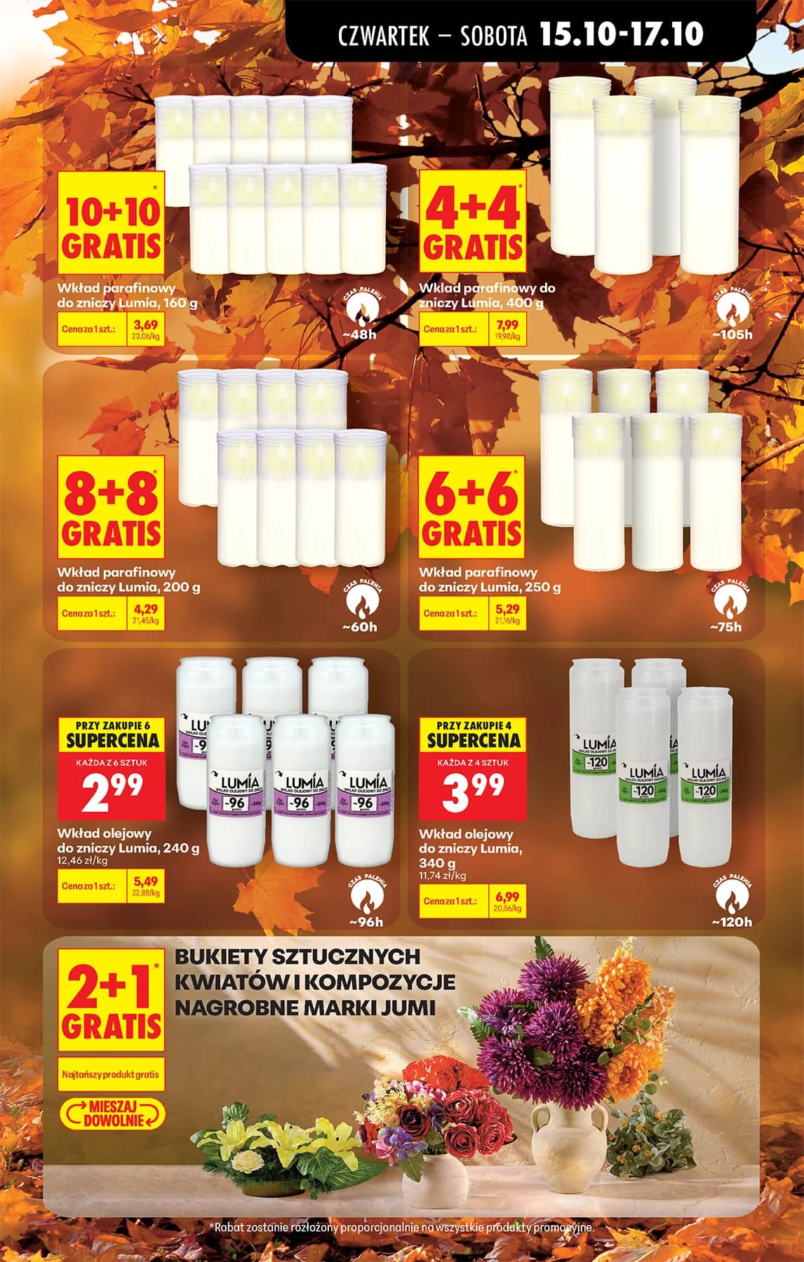 Biedronka - Codziennie niskie ceny P - oferta od 15.10 93 puslapis