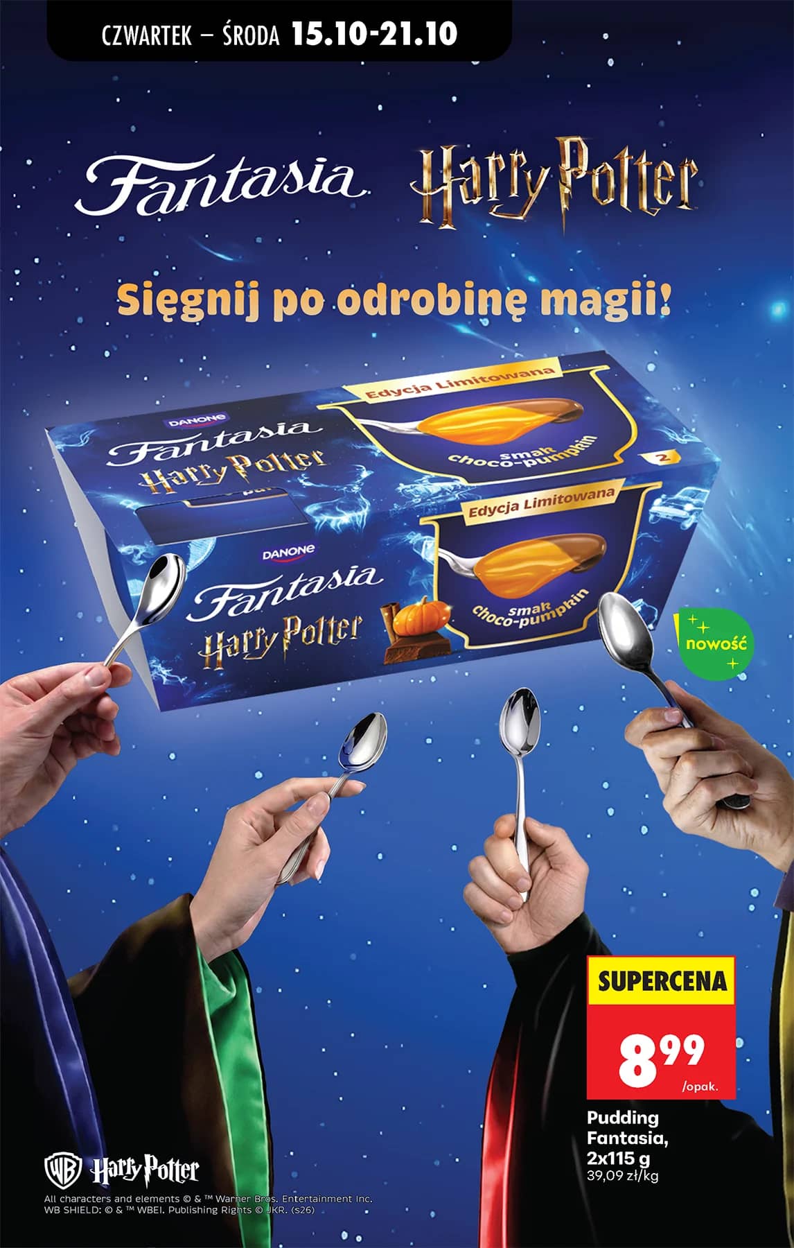 Biedronka - Codziennie niskie ceny P - oferta od 15.10 95 puslapis